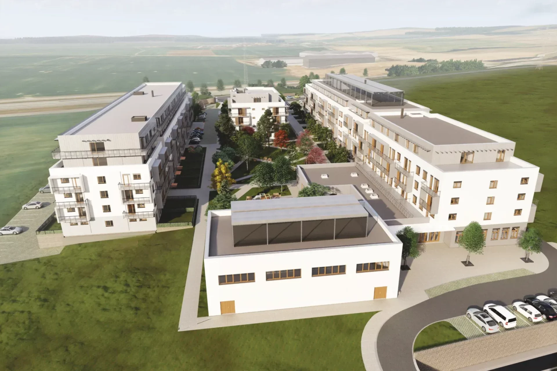 Developersky projekt Rezidence u Sv. Eliáše 3