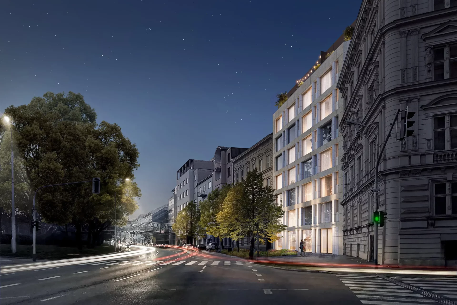 Developersky projekt Palác Glacis