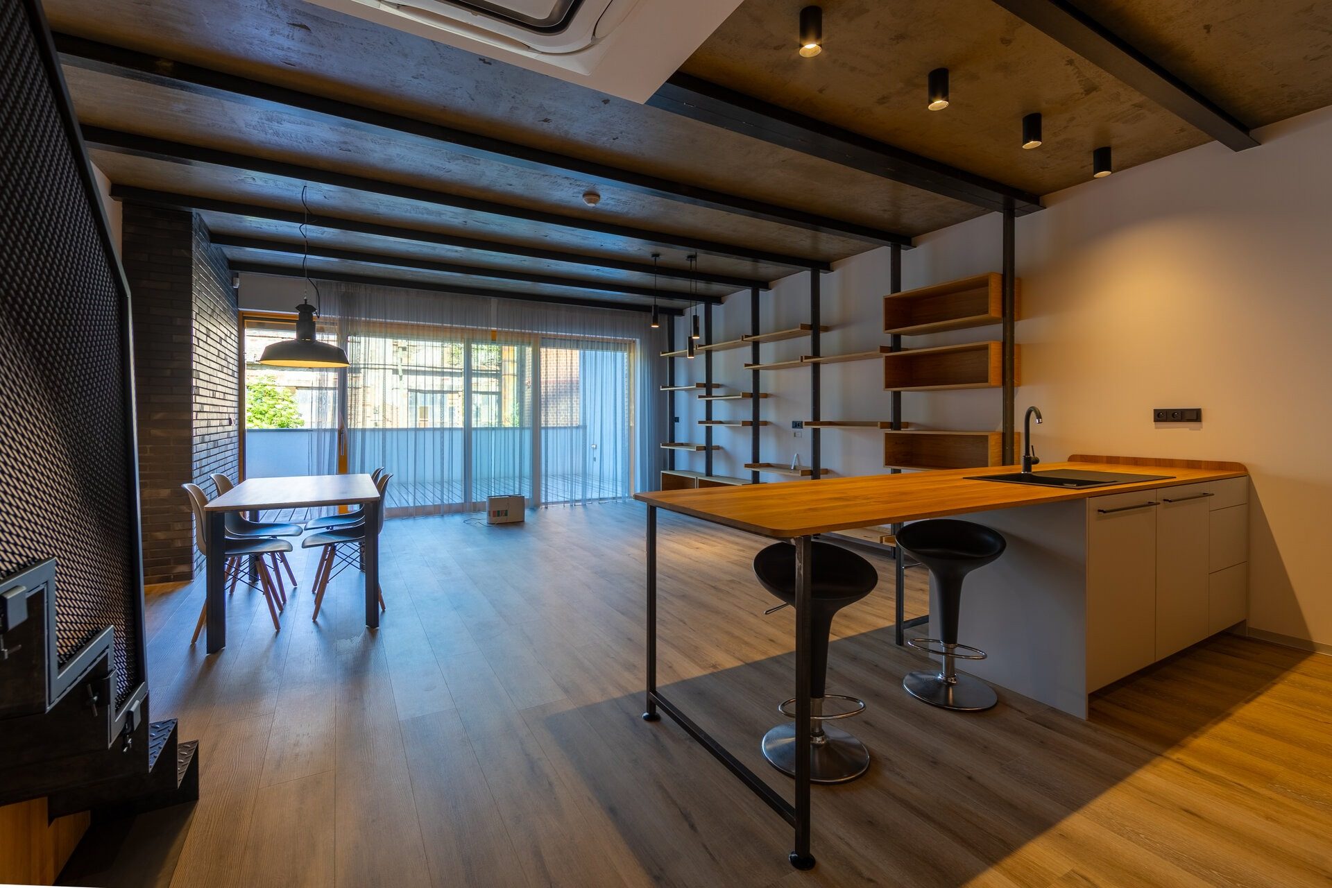 Developersky projekt Prime Lofts Vysočany 7