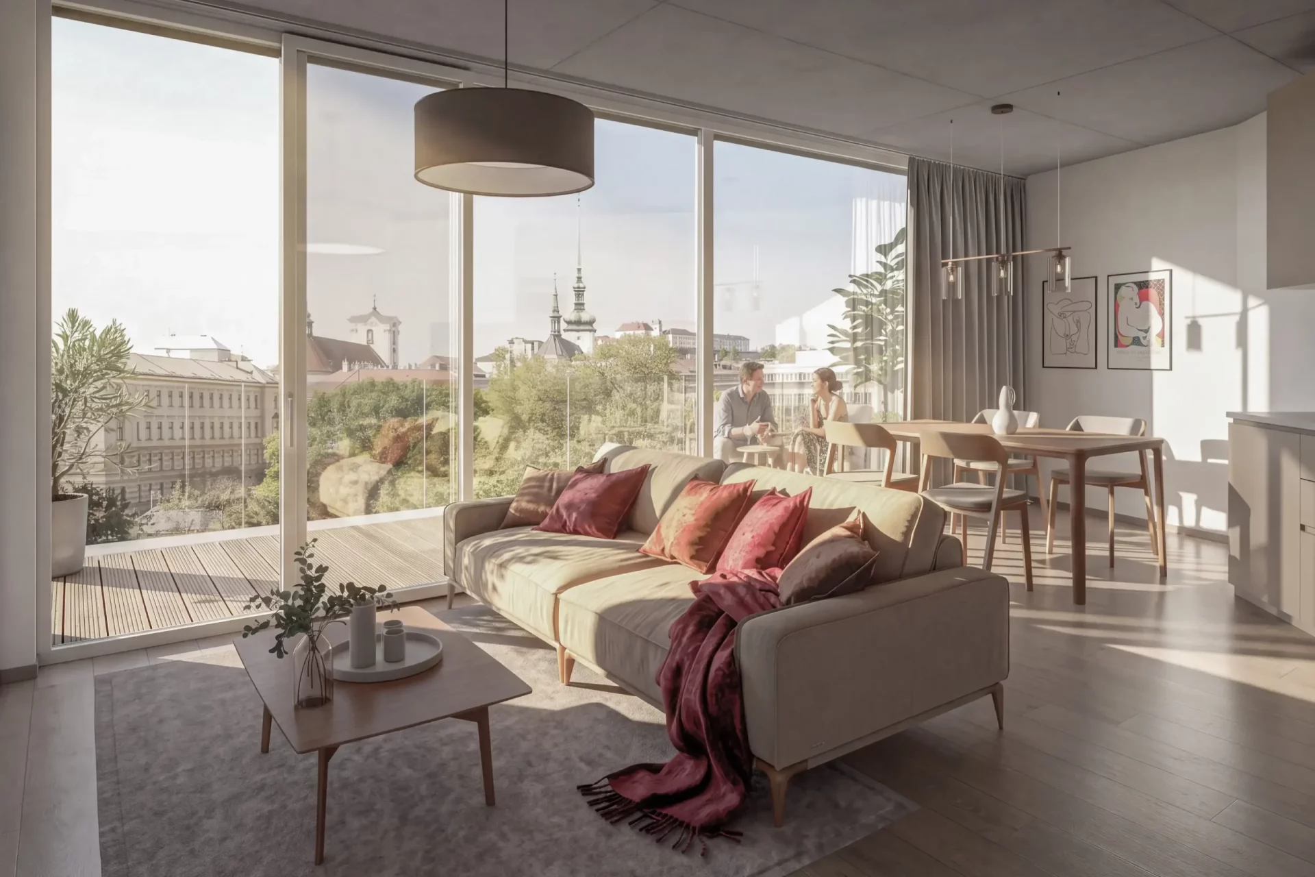 Developersky projekt Palác Glacis 5