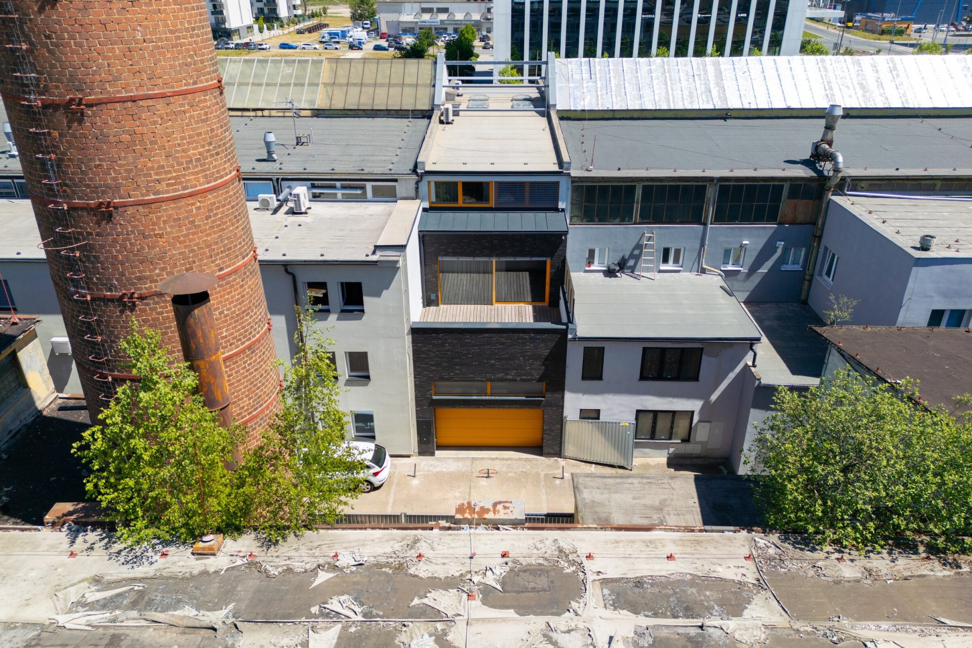 Developersky projekt Prime Lofts Vysočany 2