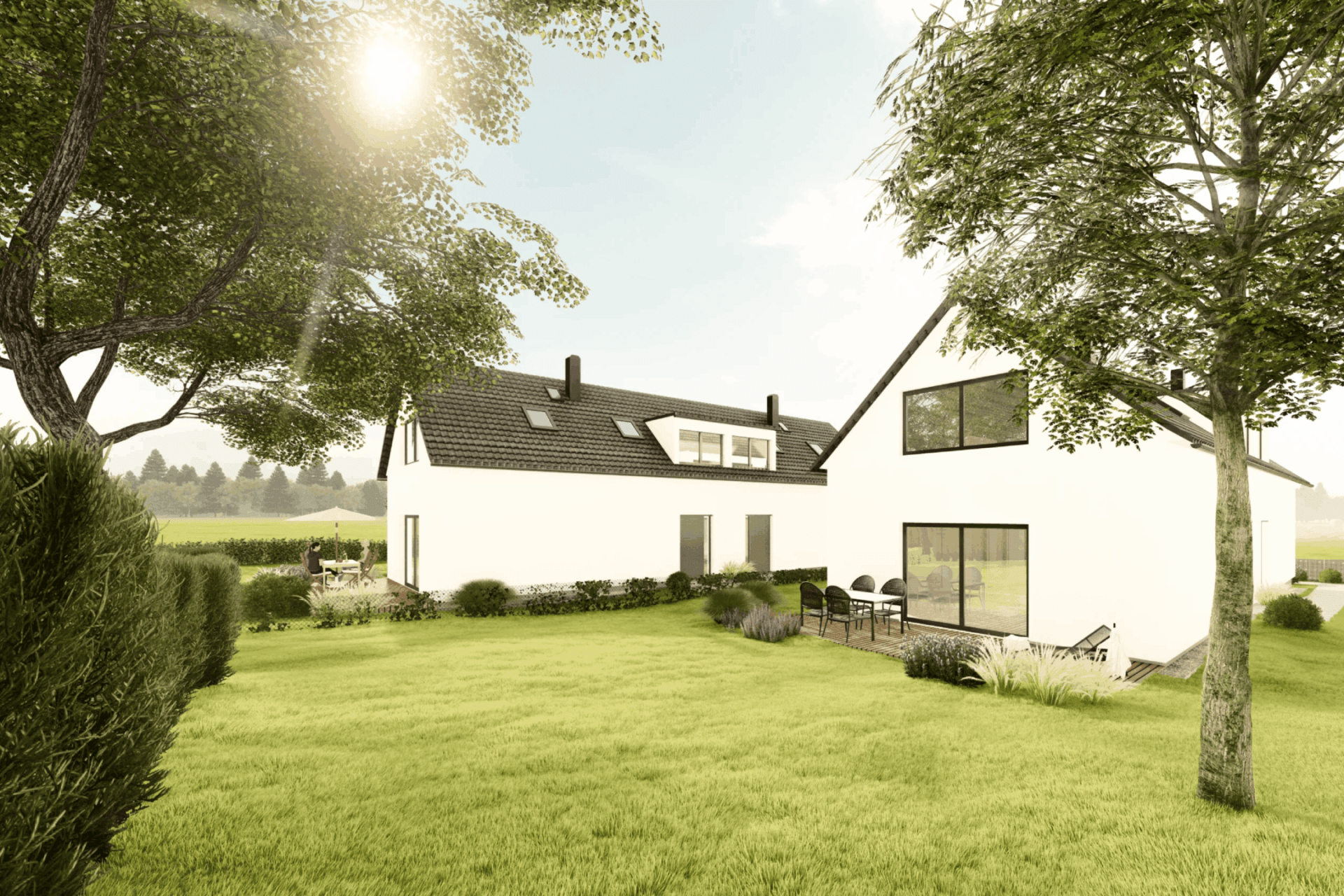 Developersky projekt Rezidence Pecínov