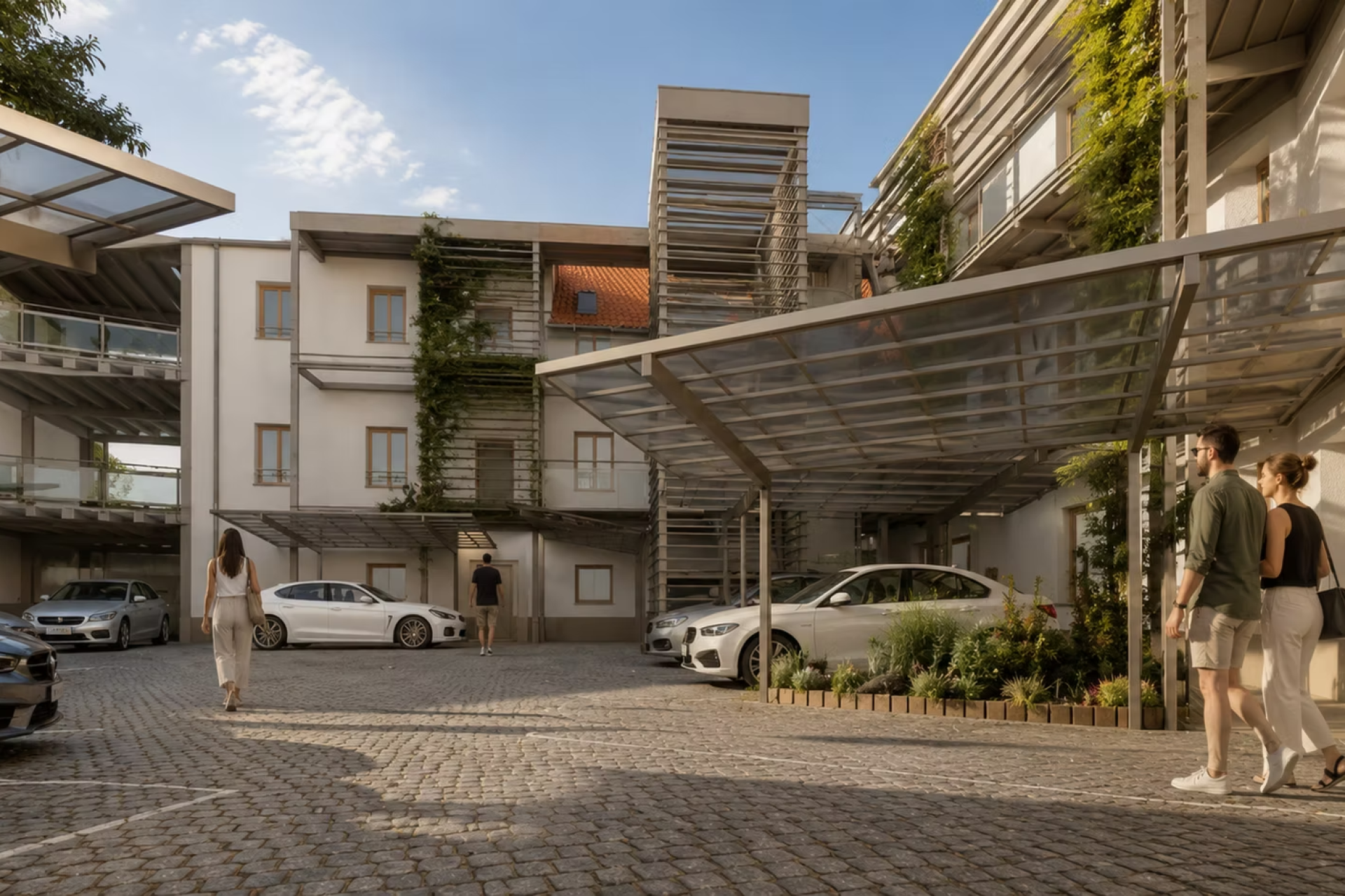 Developersky projekt Hejtmanský dvůr Písek
