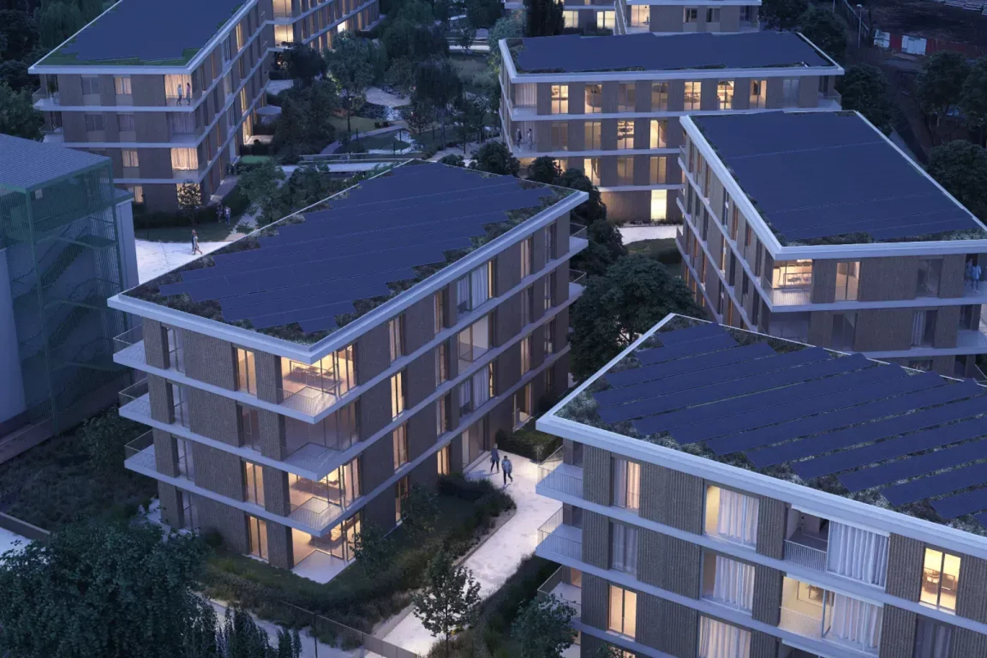 Developersky projekt Sousedství 3
