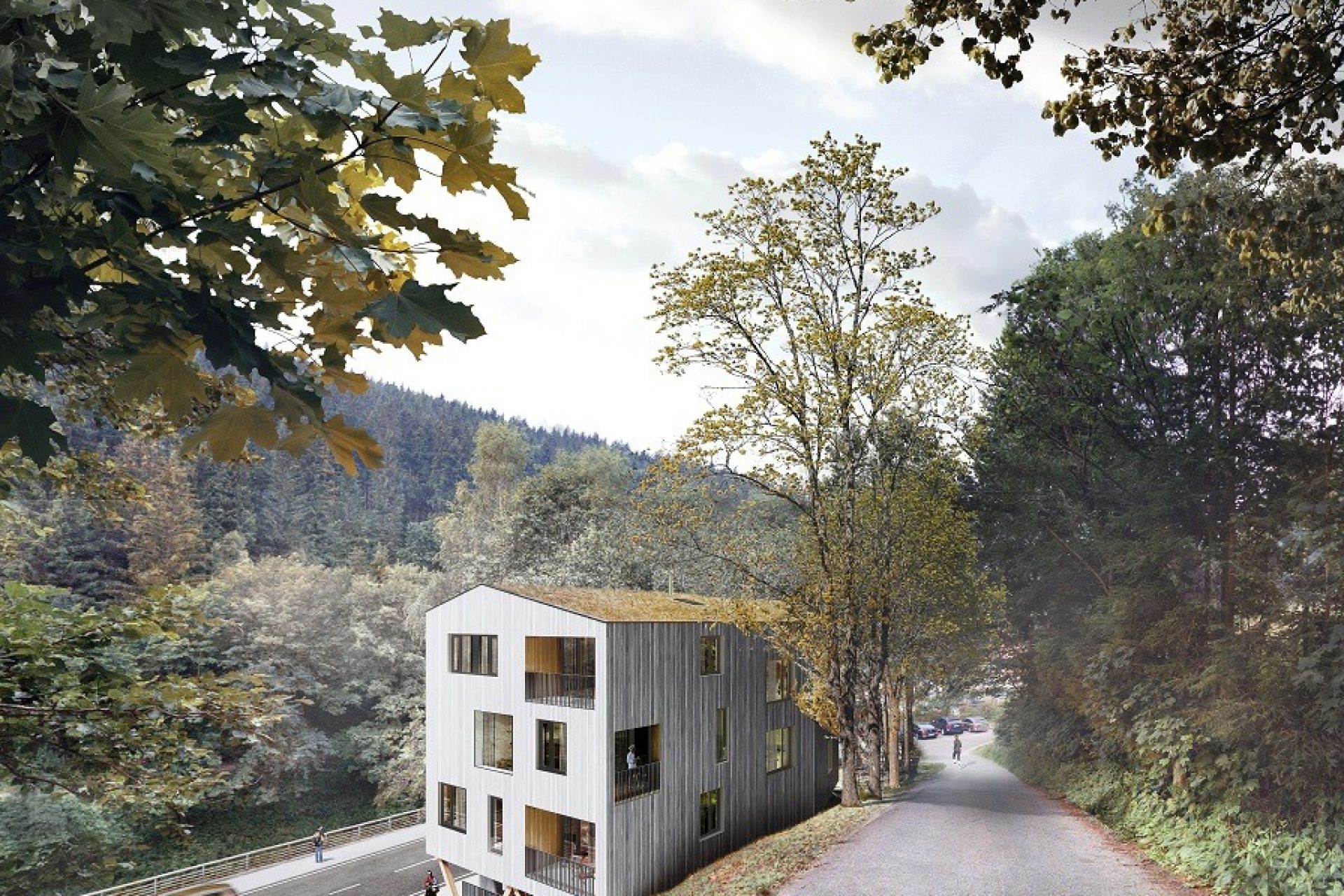 Developersky projekt Edelweiss Residence 2