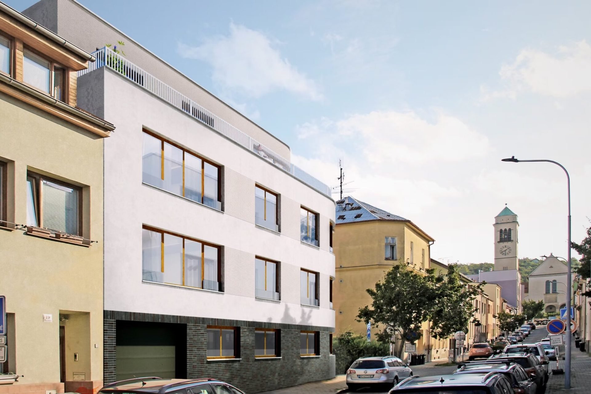 Developersky projekt Rezidence Mikšíčkova 2