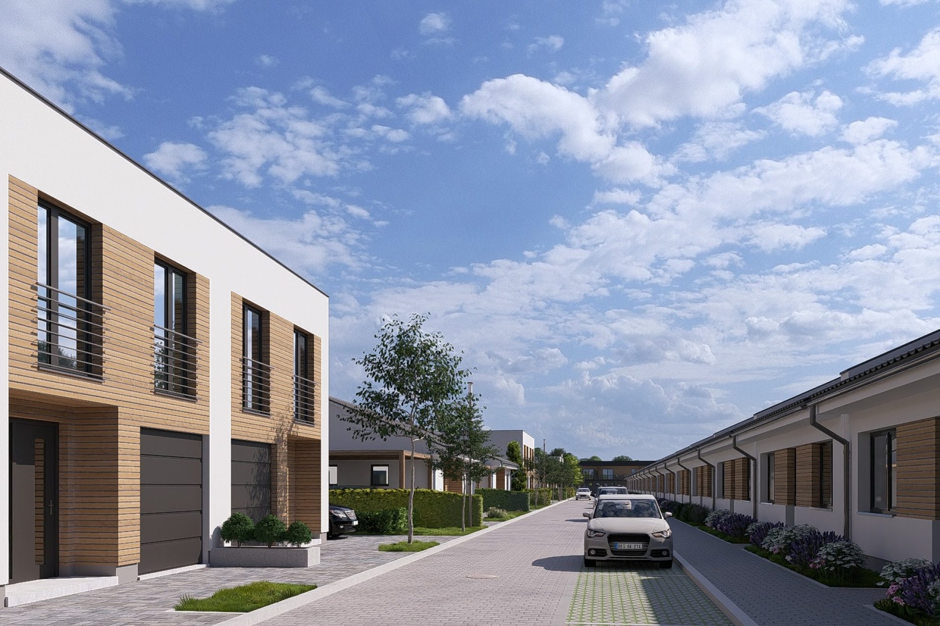Developersky projekt Rezidence Pod Hrází 3