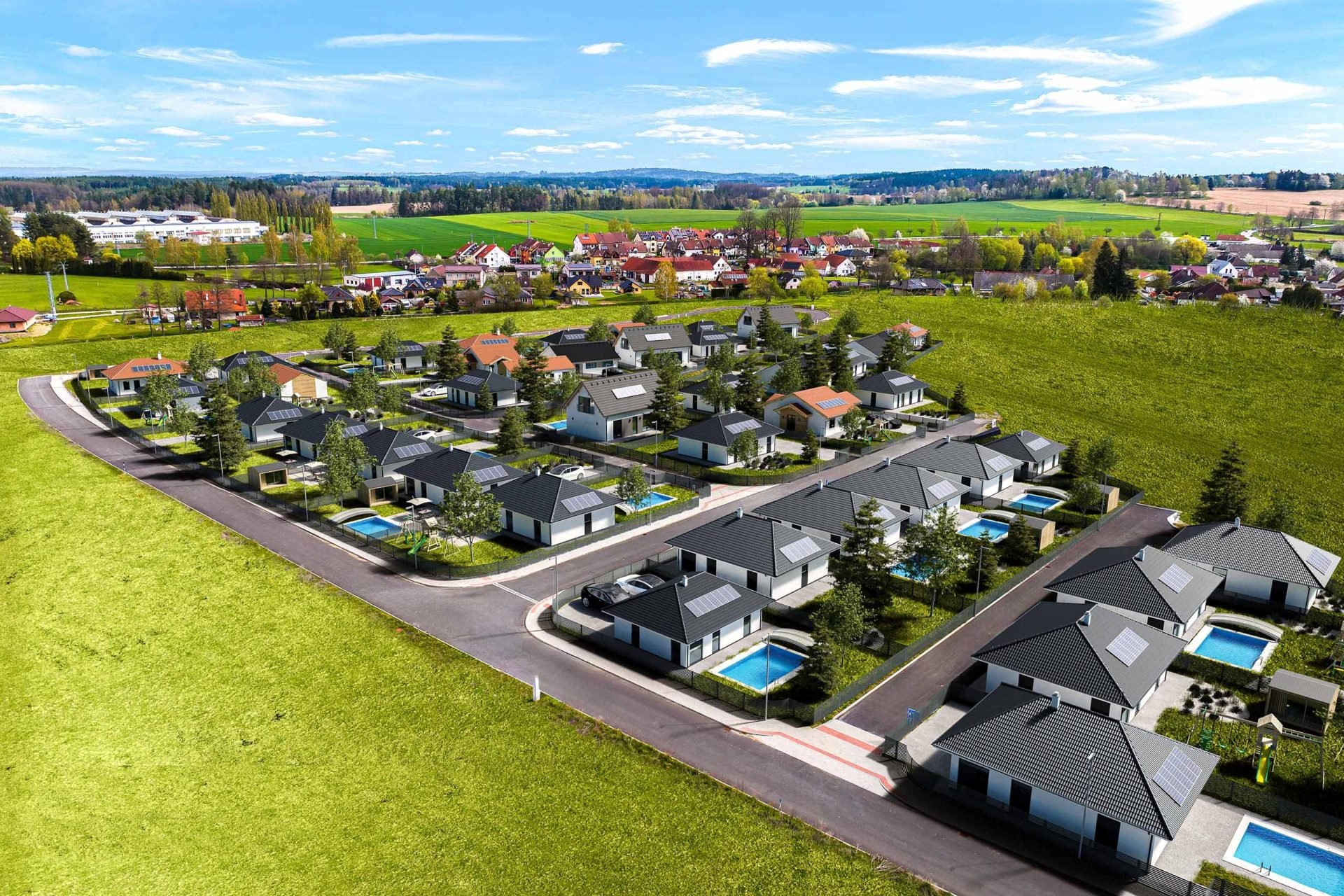 Developersky projekt Resort Otín