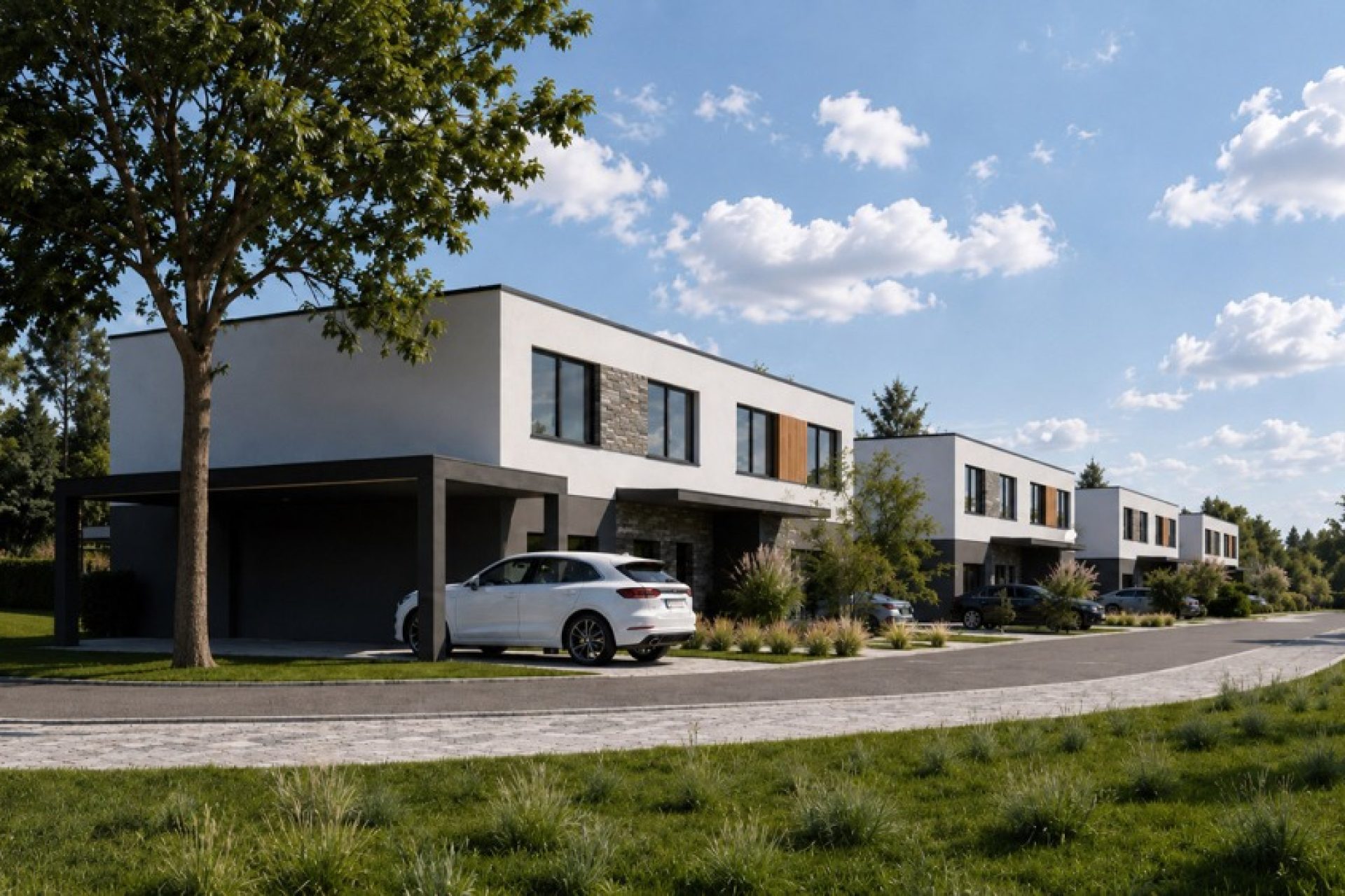 Developersky projekt Nový Ostrovec 2