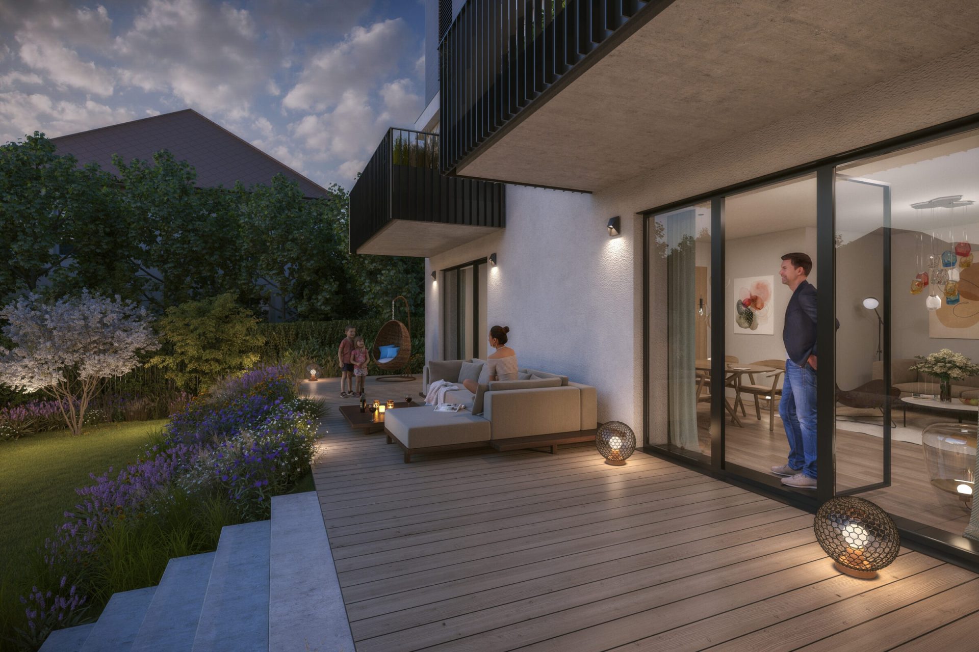 Developersky projekt Viladomy Voborského 4