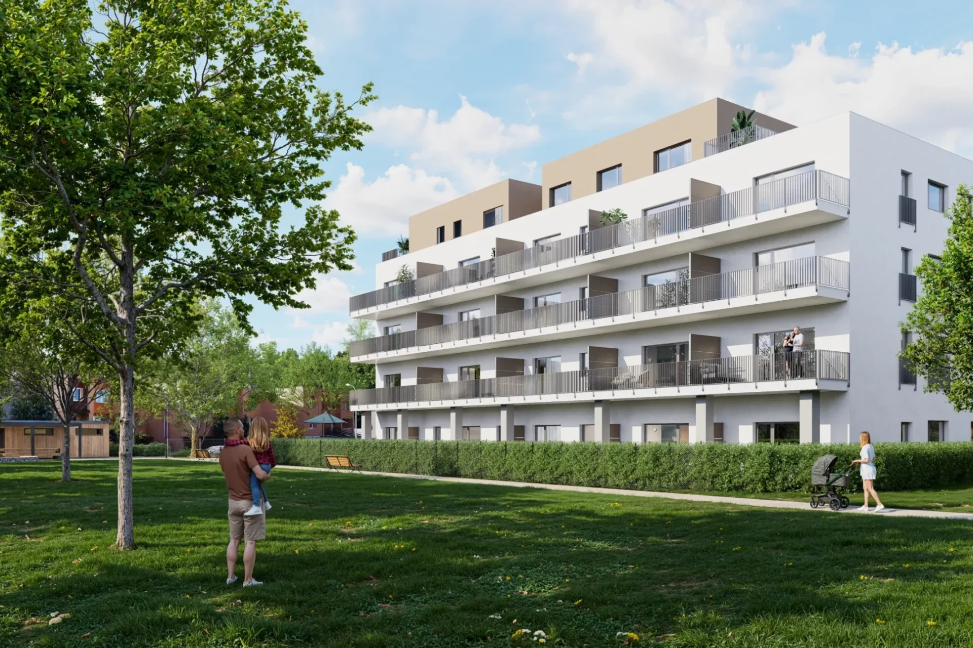 Developersky projekt Rezidence Petruškova 2