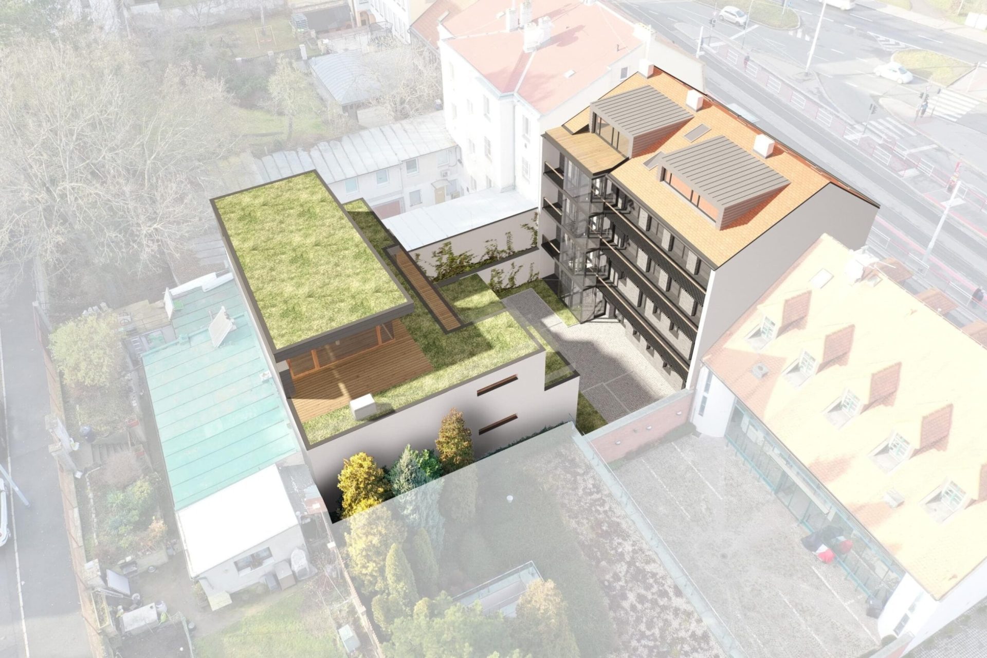Developersky projekt Rezidence Nad Klášterem 2