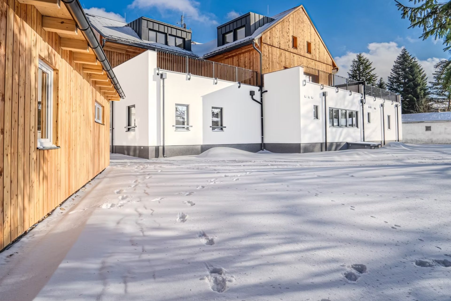 Developersky projekt Apartmány v centru Deštného 2