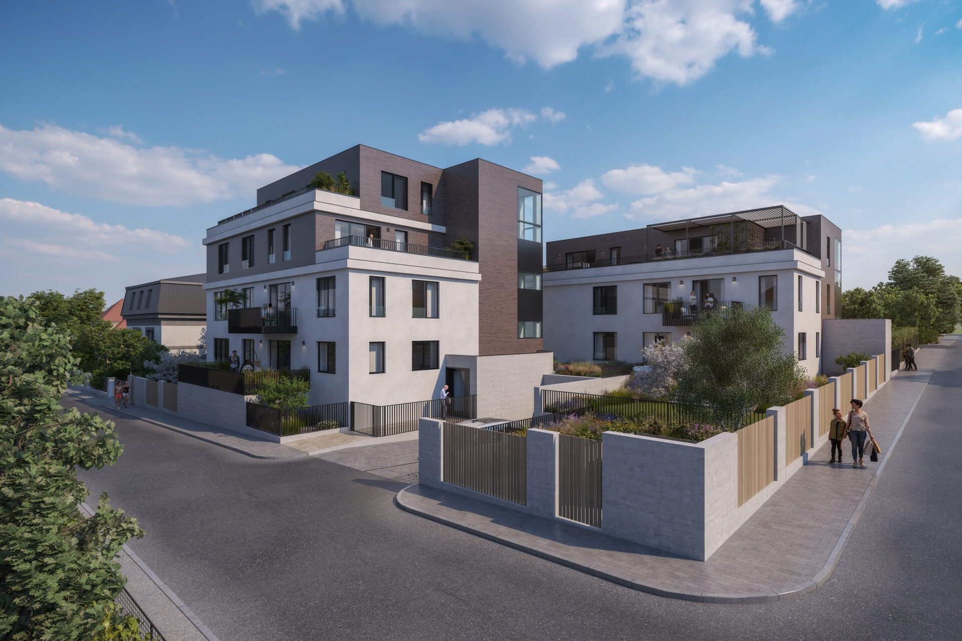 Developersky projekt Viladomy Voborského