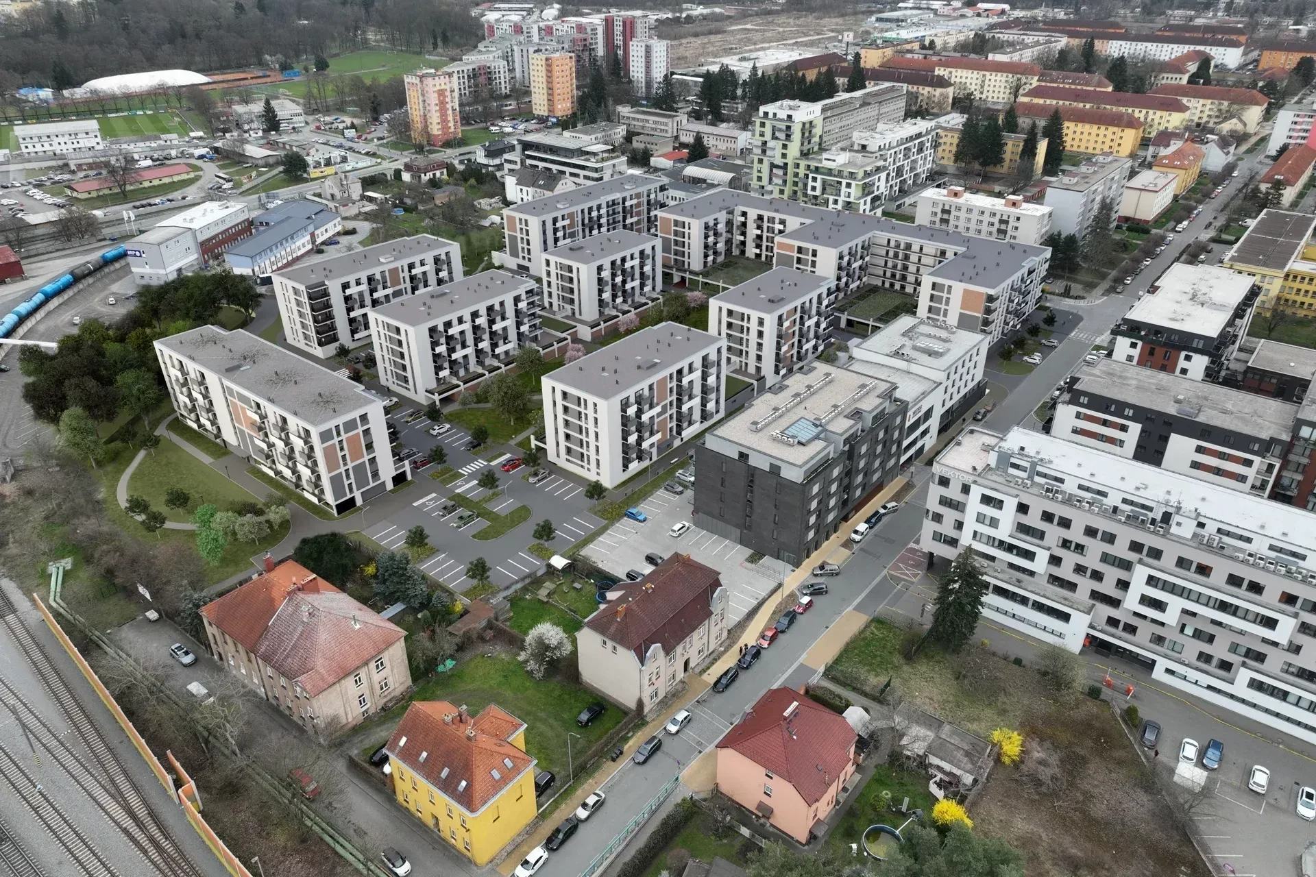 Developersky projekt Bydlení Na Spravedlnosti 3
