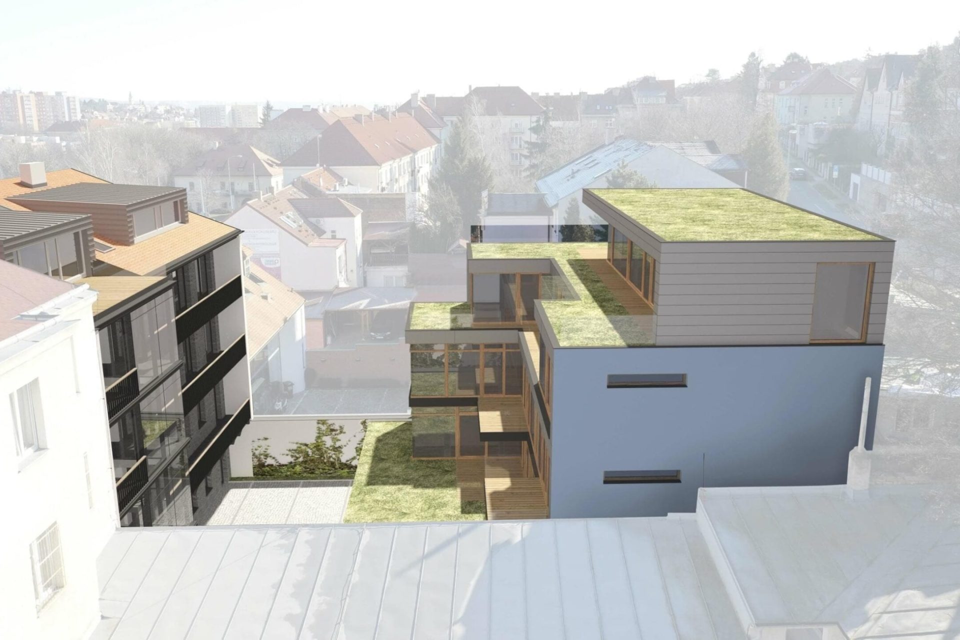 Developersky projekt Rezidence Nad Klášterem 3