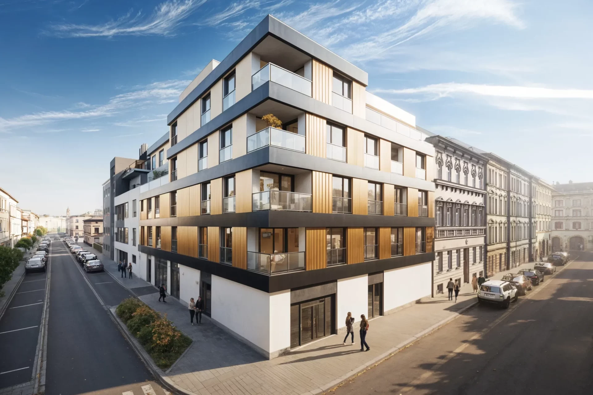 Developersky projekt Palačák