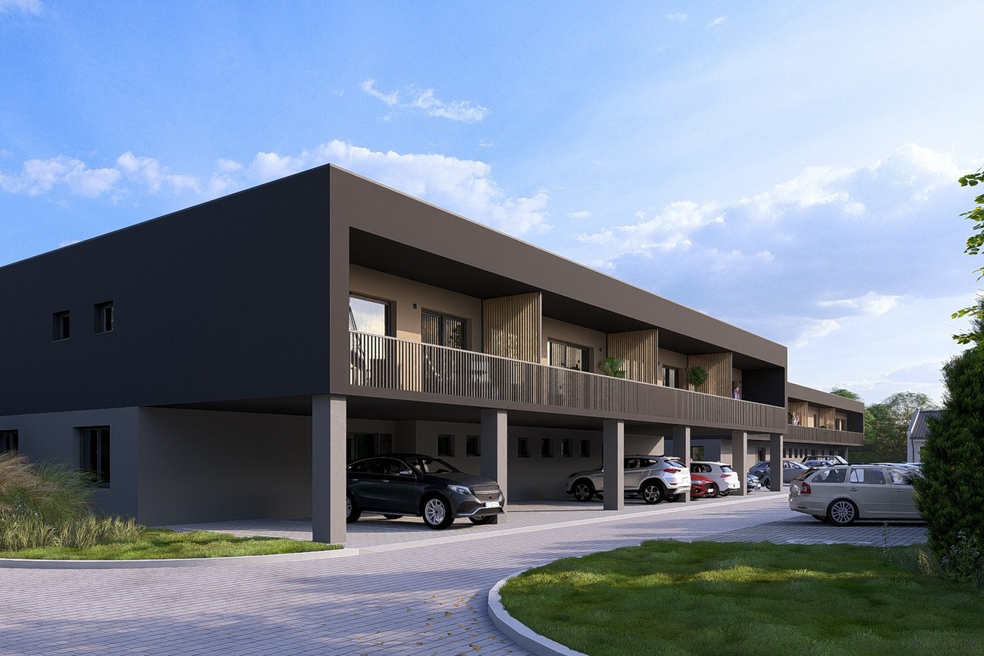 Developersky projekt Rezidence Pod Hrází 4