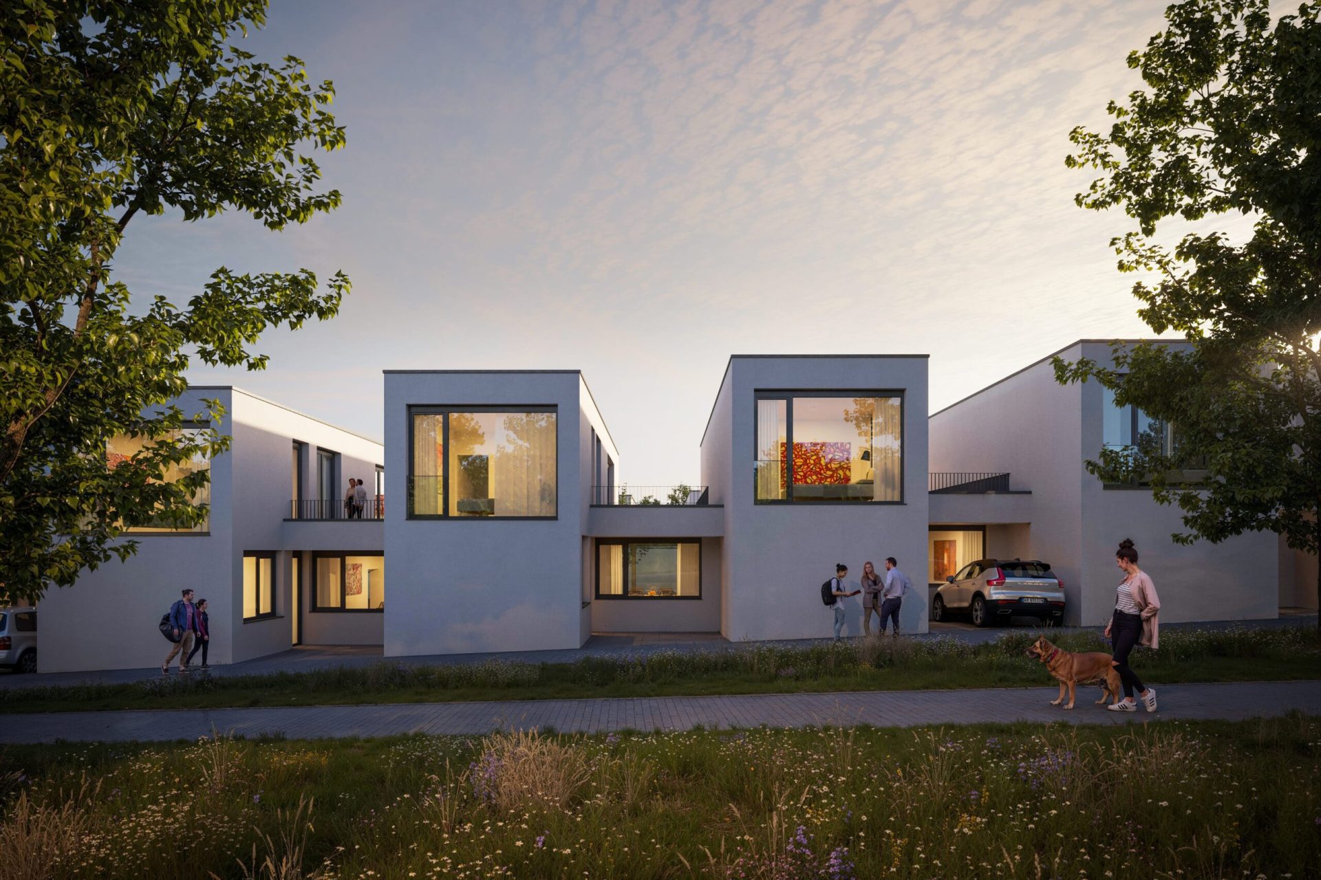 Developersky projekt Panorama Znojmo 4