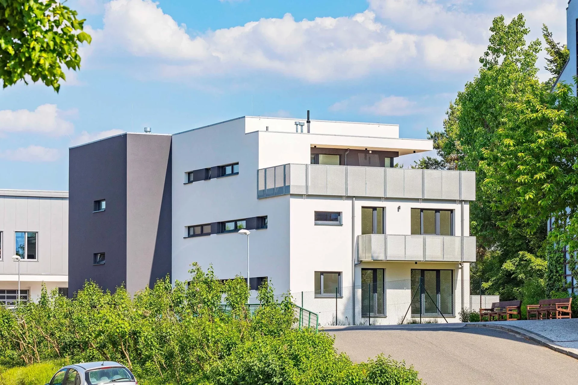 Developersky projekt Rezidence Donovalská 2