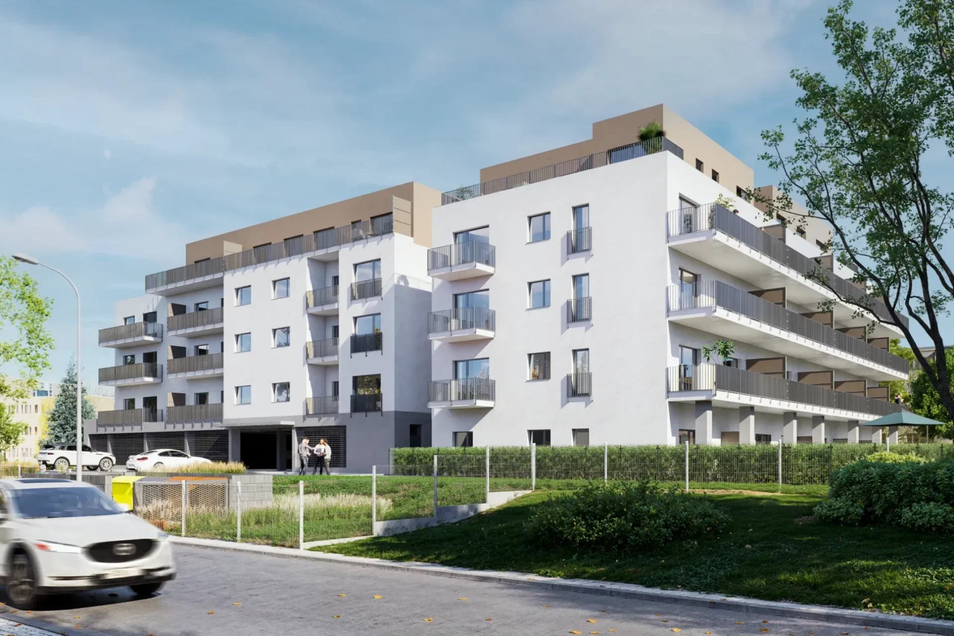 Developersky projekt Rezidence Petruškova 3