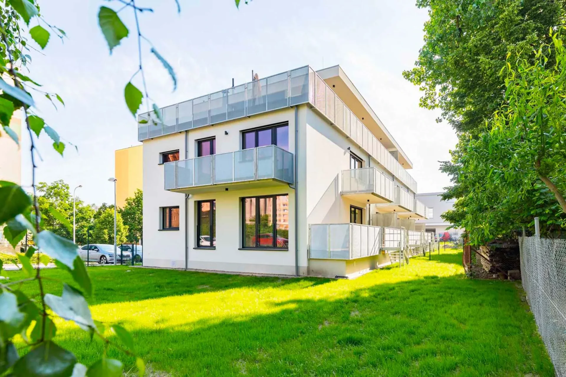 Developersky projekt Rezidence Donovalská