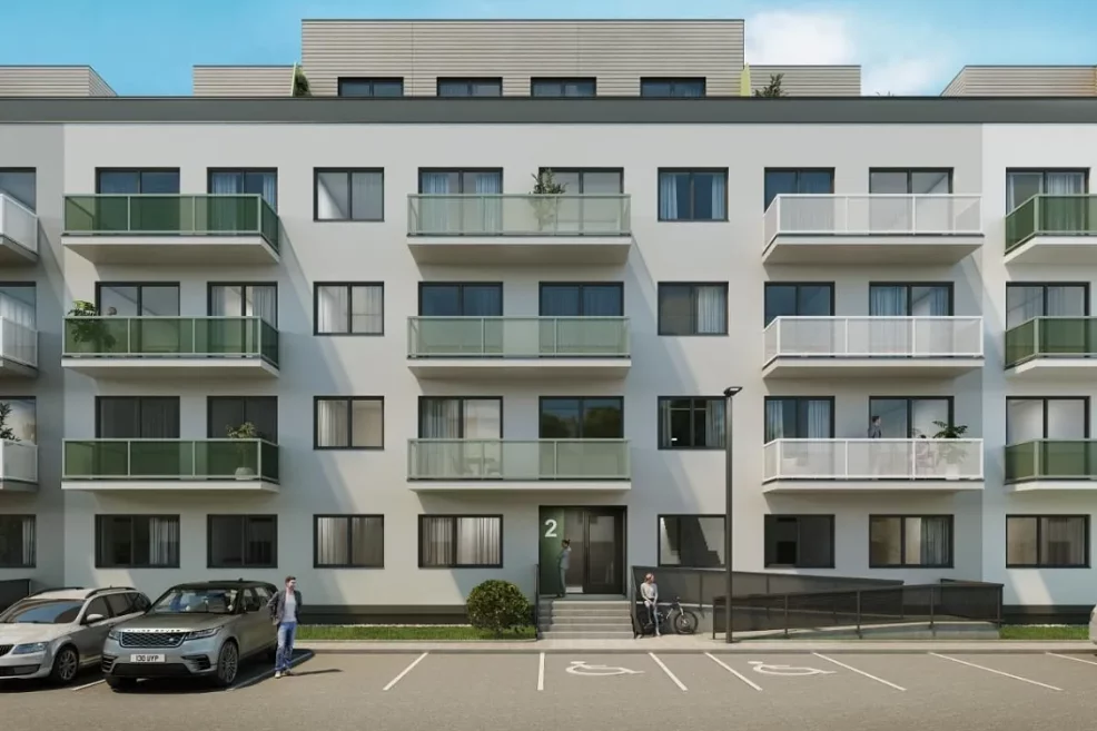 Developersky projekt Bytový dům Blansko Zborovce