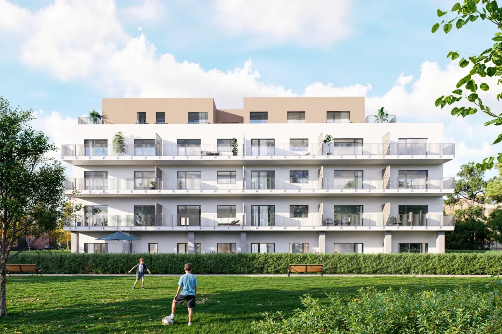 Developersky projekt Rezidence Petruškova