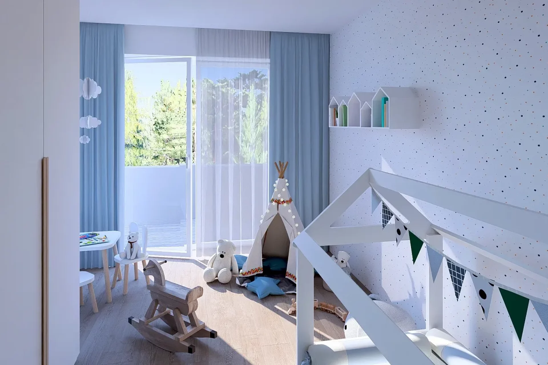 Developersky projekt Bytový dům Blansko Zborovce 6