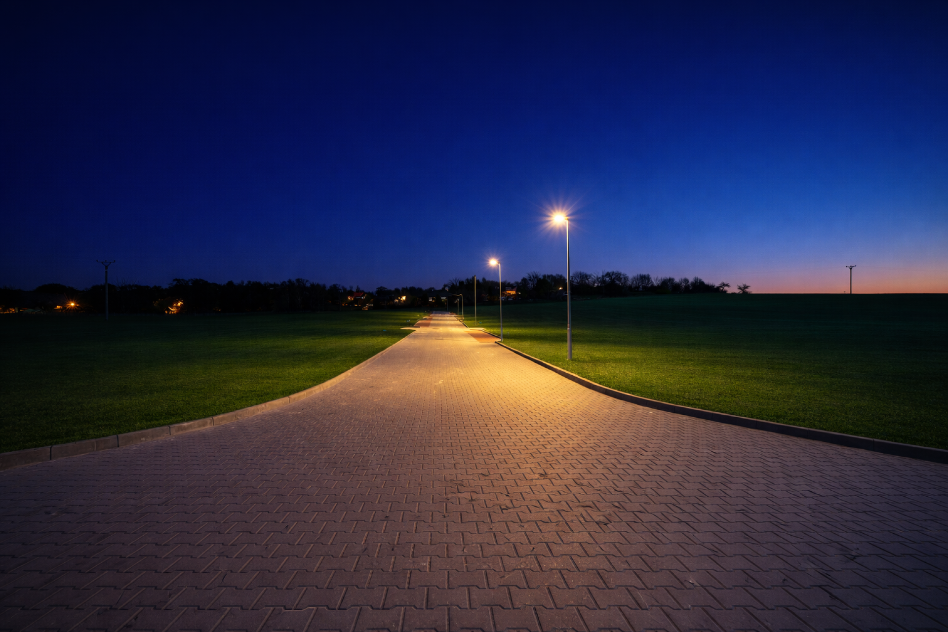 Developersky projekt Stavební pozemky Žerčice