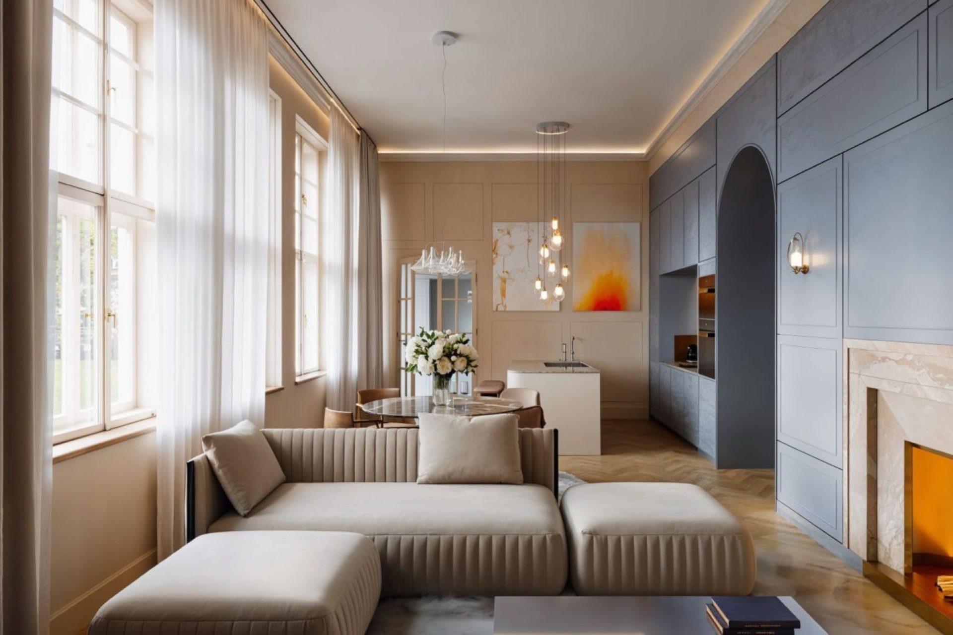 Developersky projekt Rezidence Chateau Býchory 4