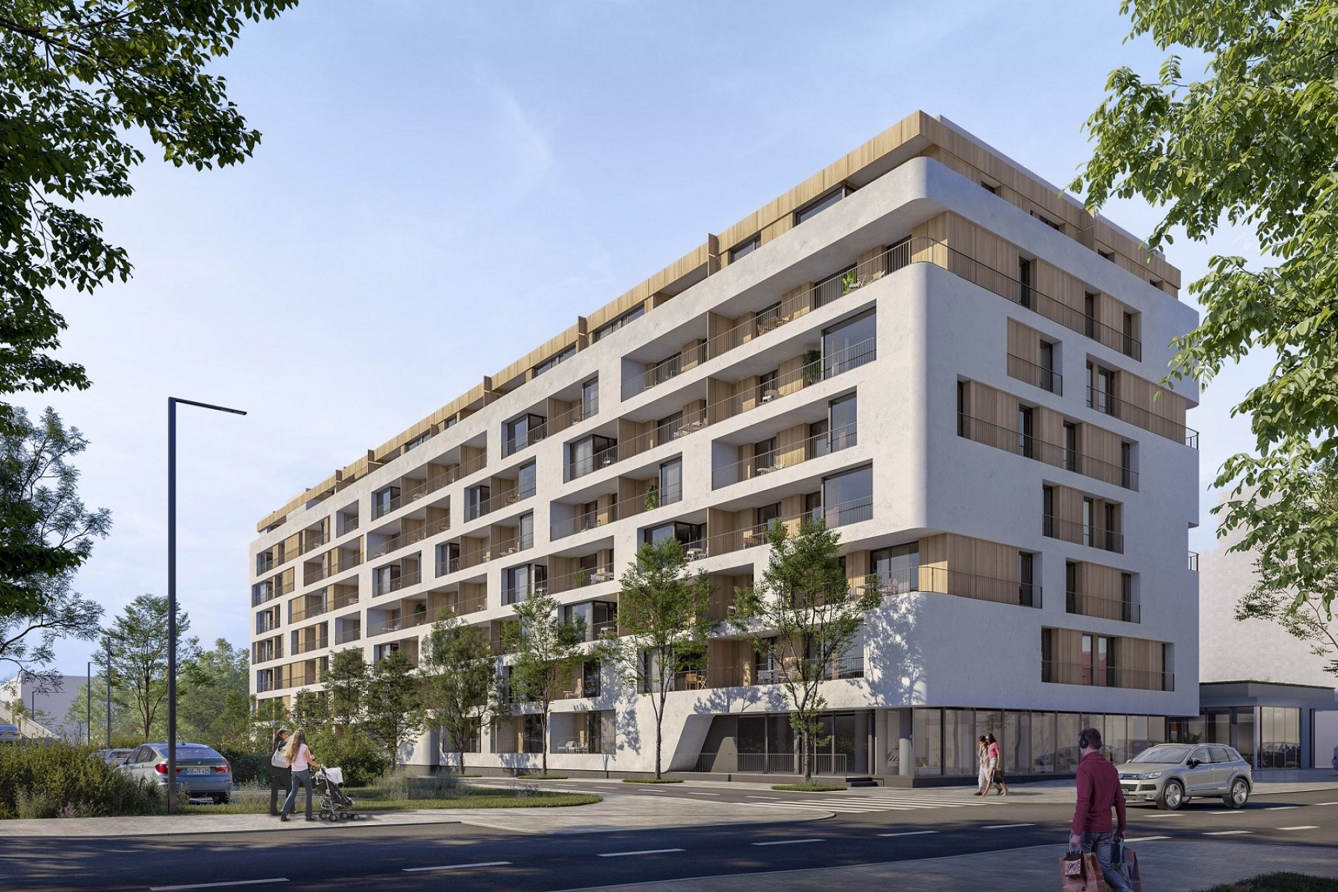 Developersky projekt Ponavia rezidence III 2