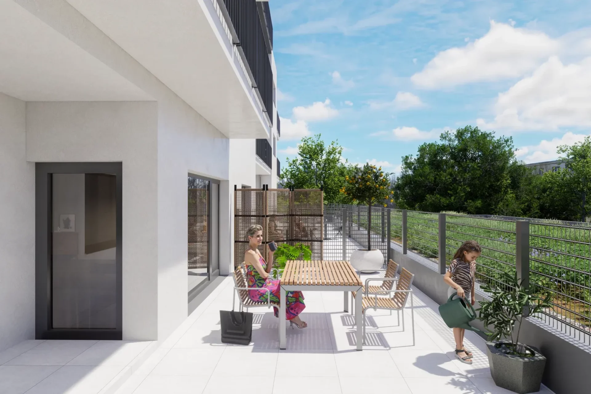 Developersky projekt Rezidence Petruškova 5