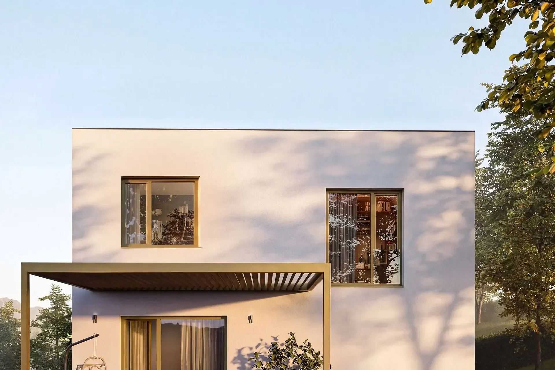 Developersky projekt Zámecké Výhledy 3