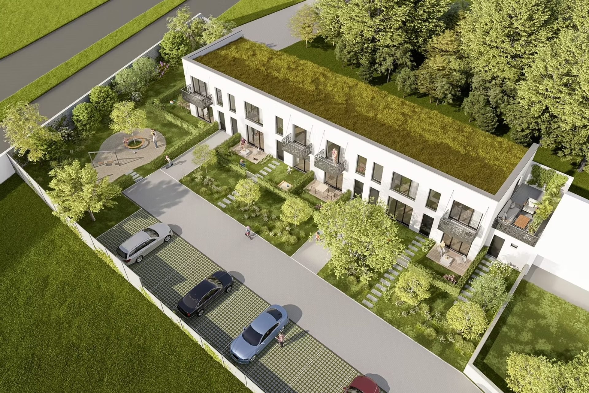 Developersky projekt Viladům Černovice 2