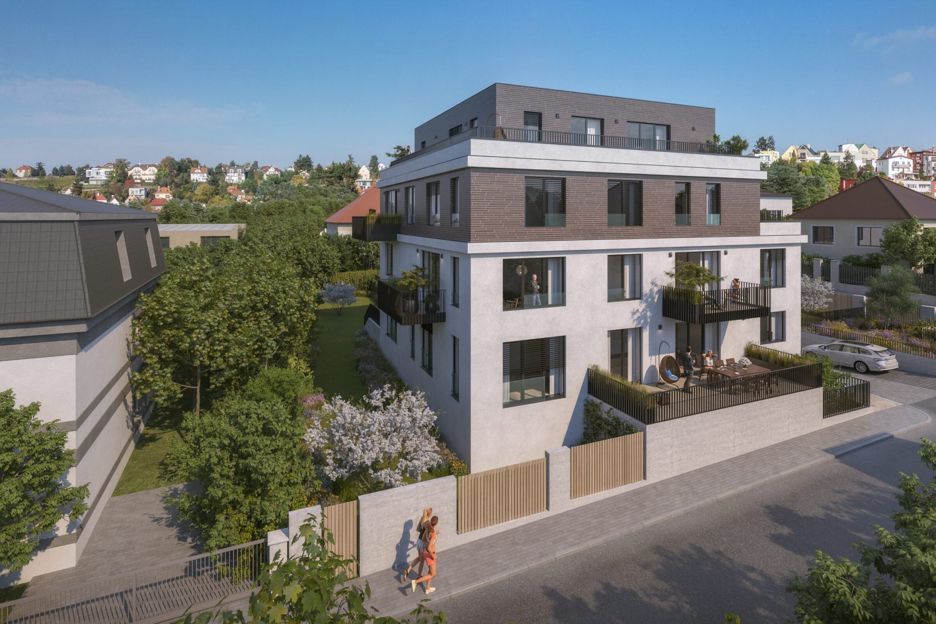 Developersky projekt Viladomy Voborského 2