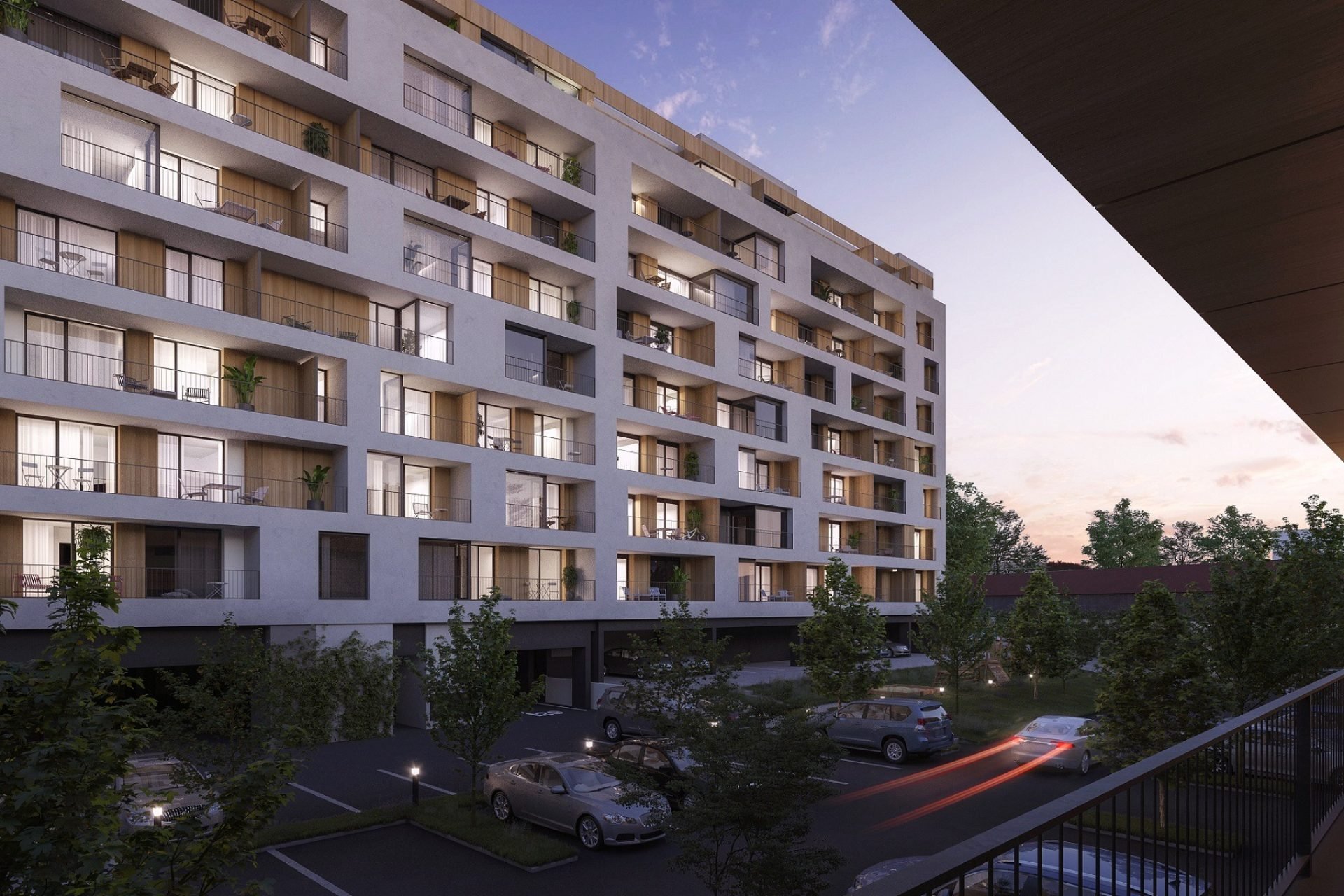 Developersky projekt Ponavia rezidence III 3