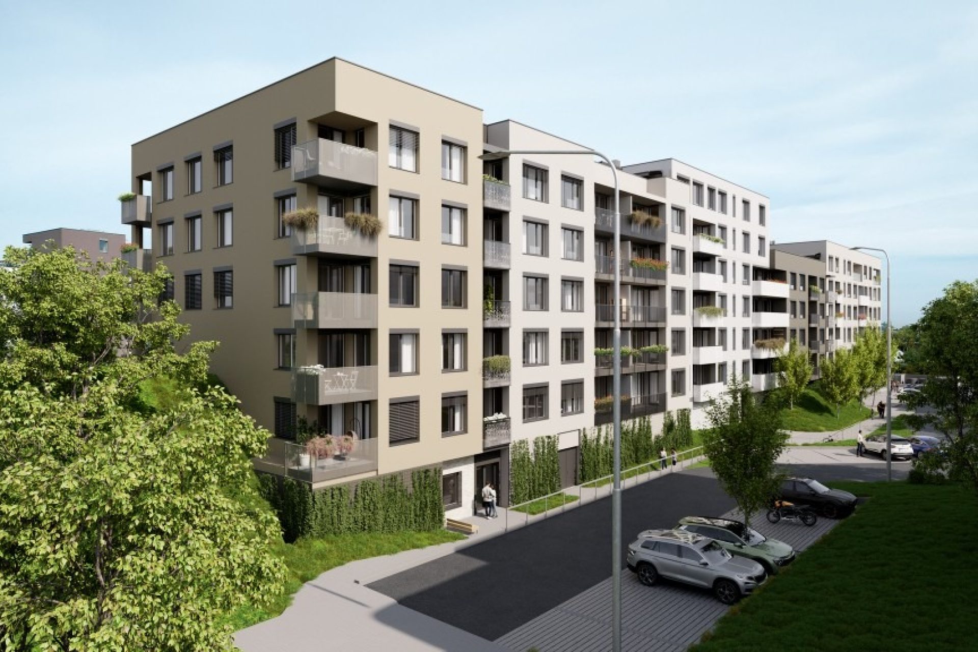 Developersky projekt Vivus Hodkovičky 3