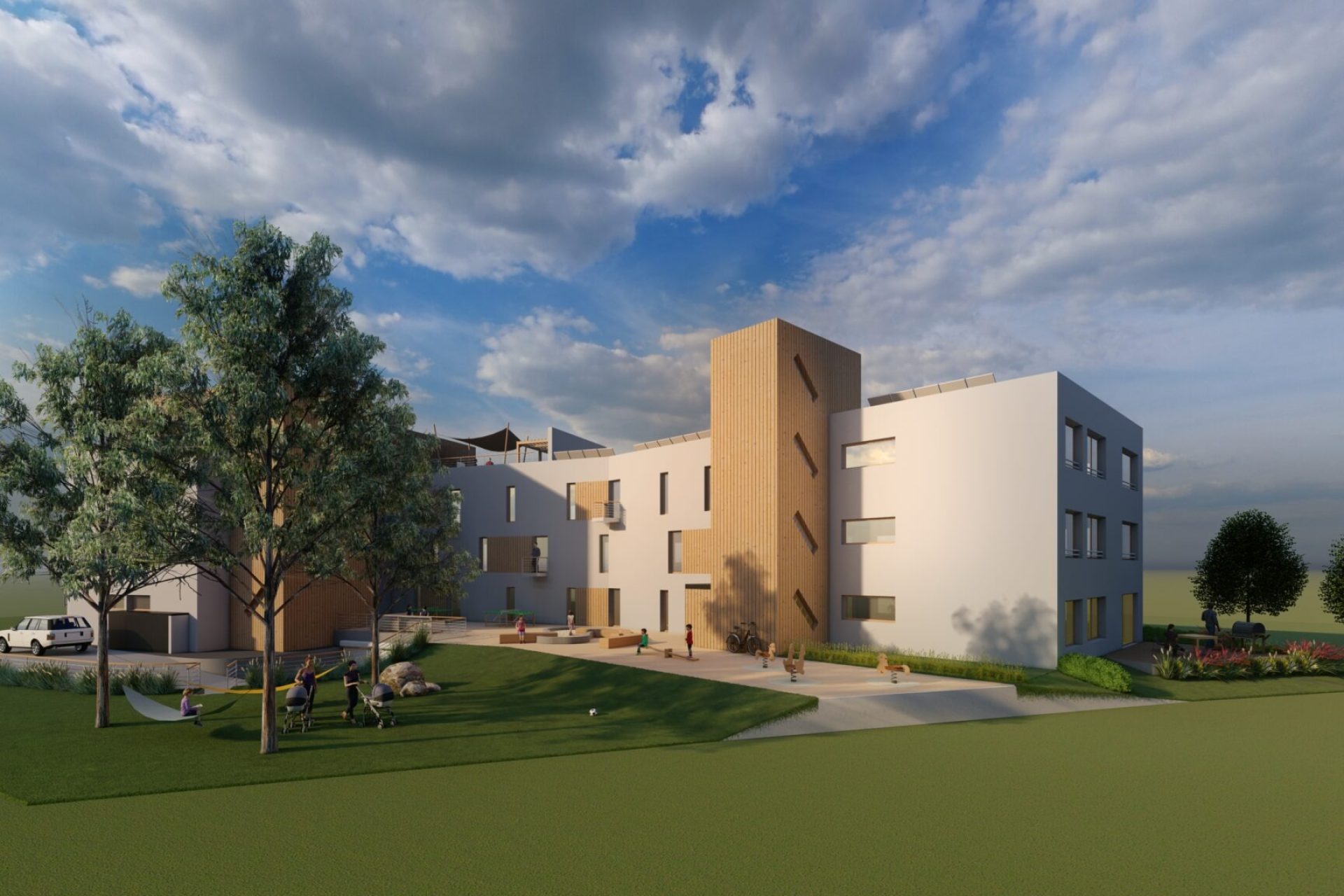 Developersky projekt Rezidence Falco 4