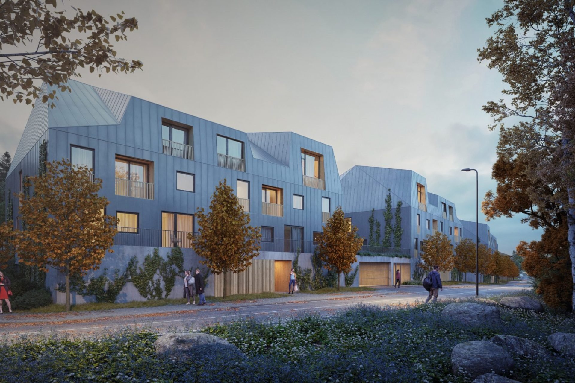 Developersky projekt Apartmány Velké Hamry 3