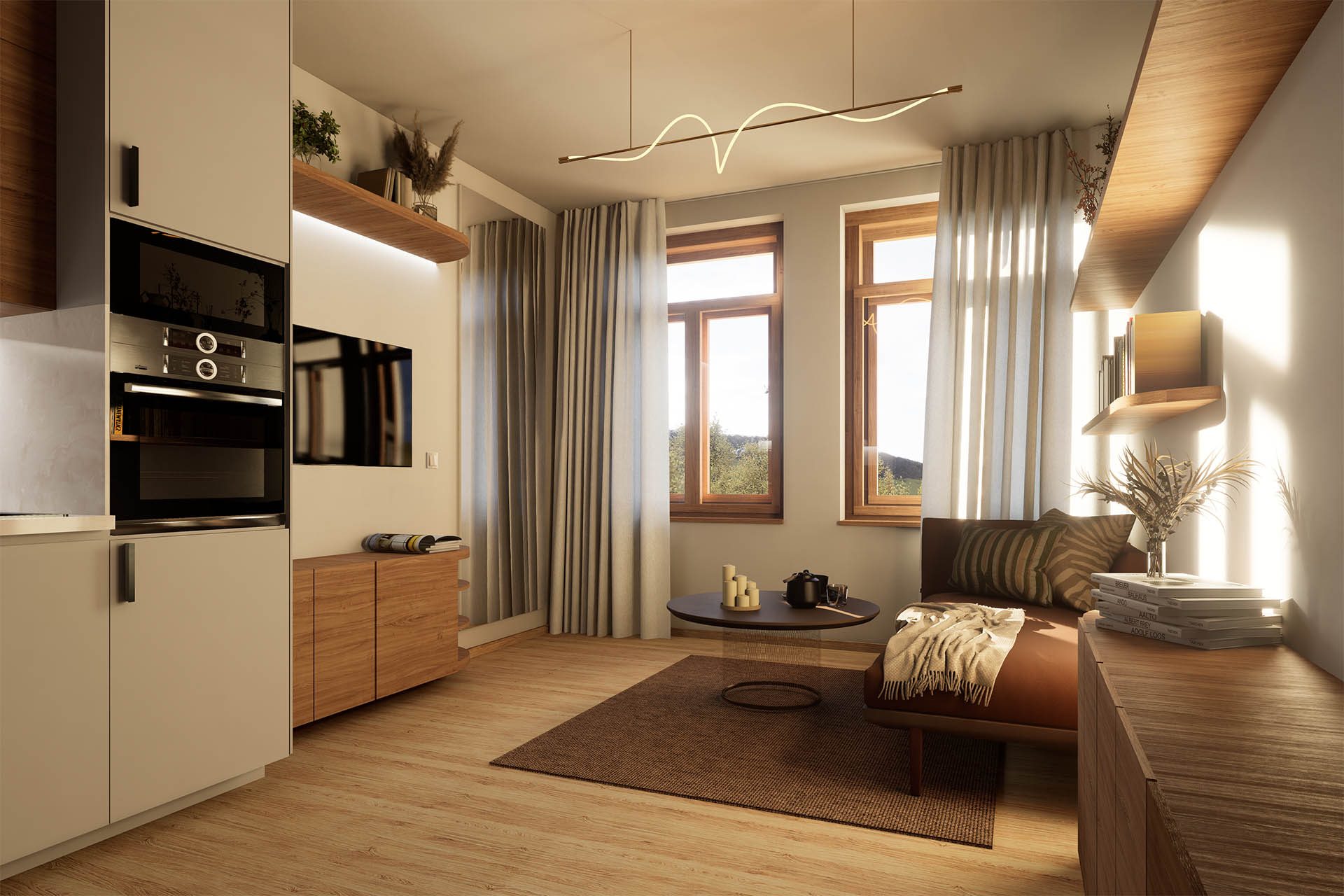 Developersky projekt Rezidence Grafická 2