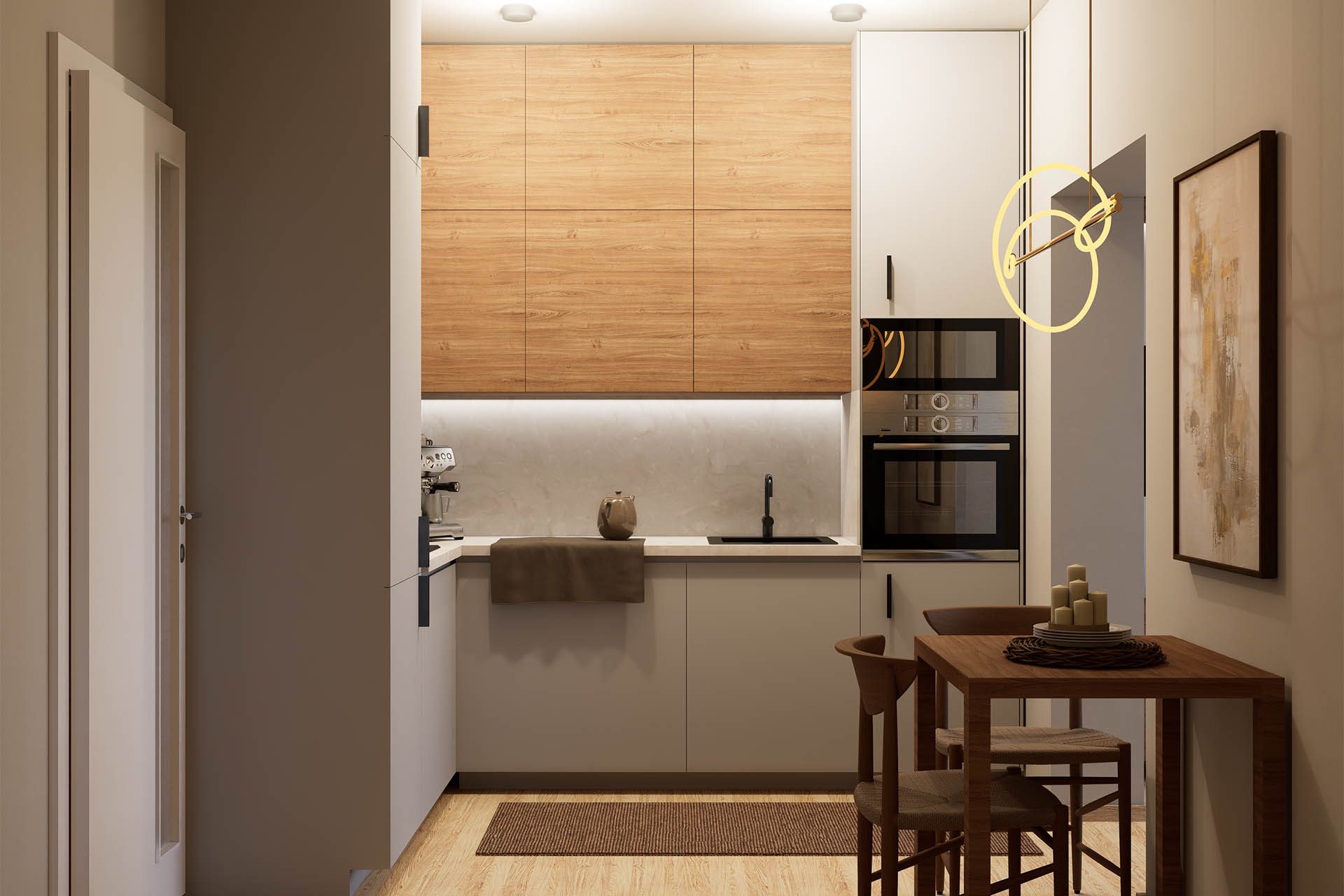 Developersky projekt Rezidence Grafická 3