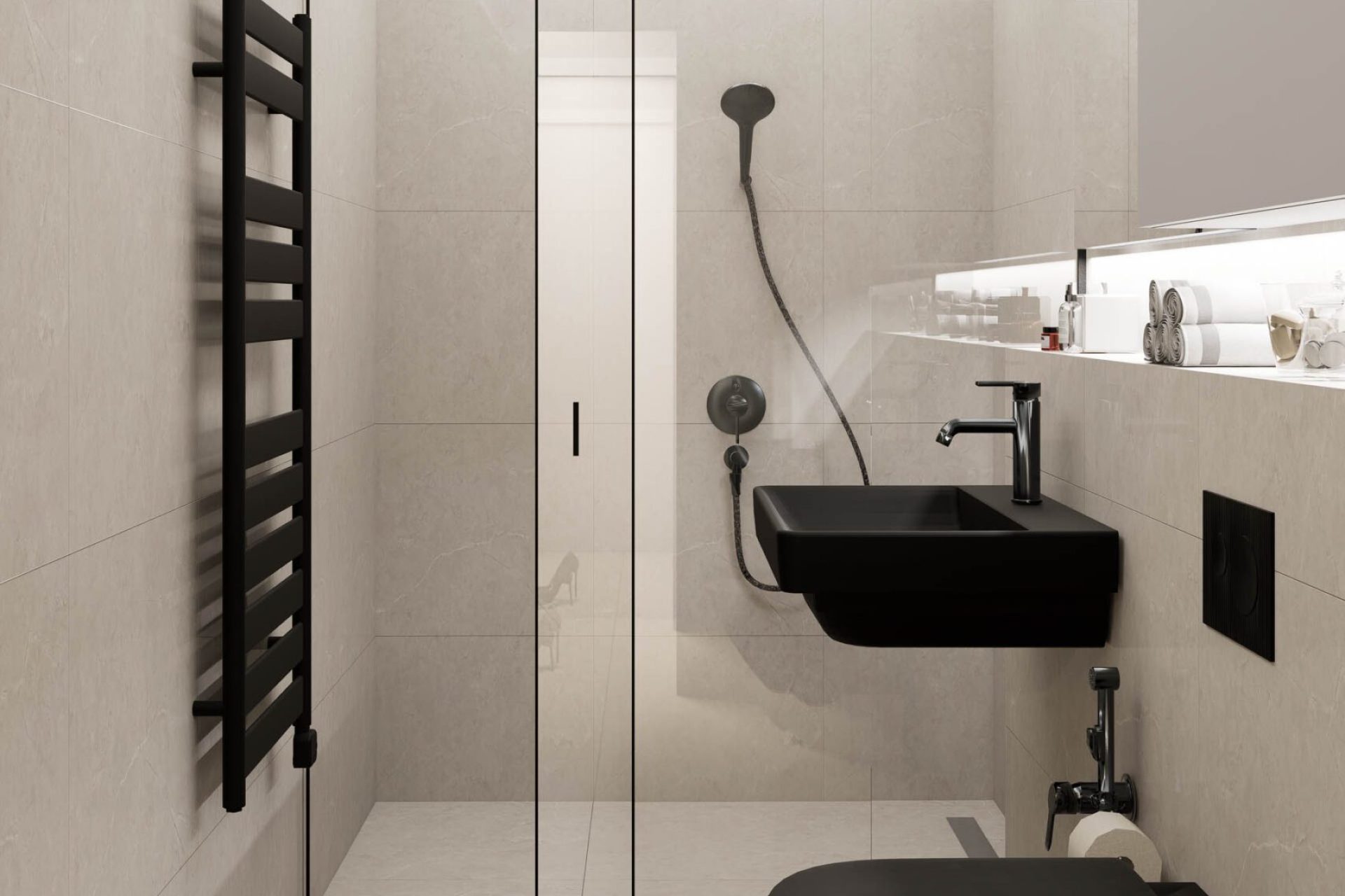 Developersky projekt Rezidence Grafická 4