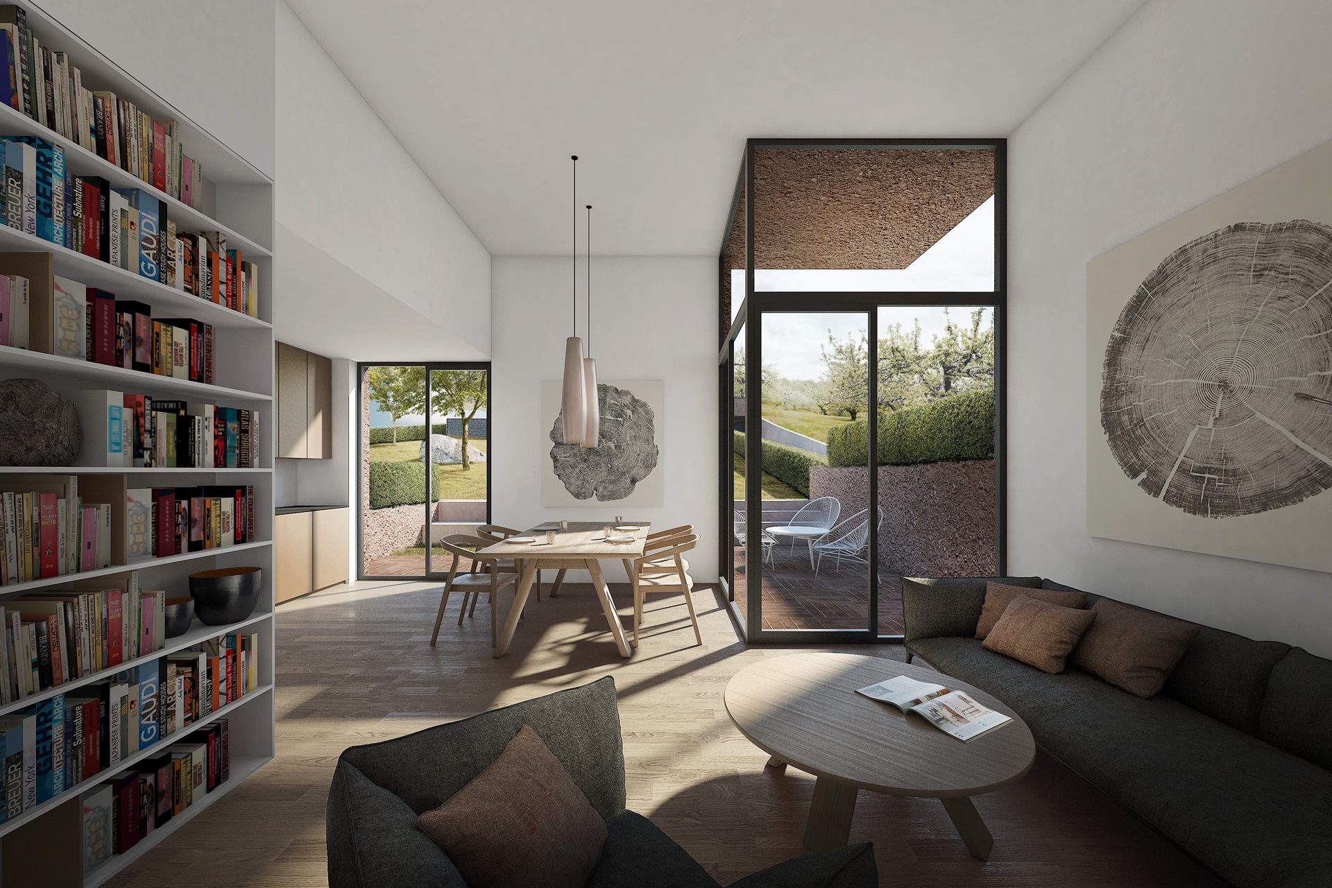 Developersky projekt Viladomy Červený Kopec 4