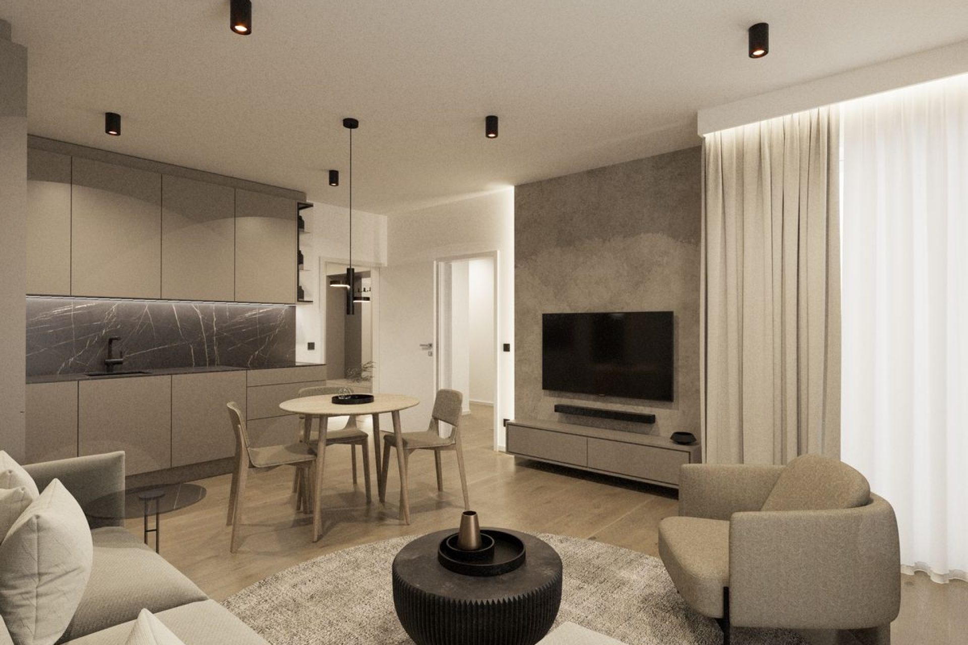 Developersky projekt Smetanka Park 6