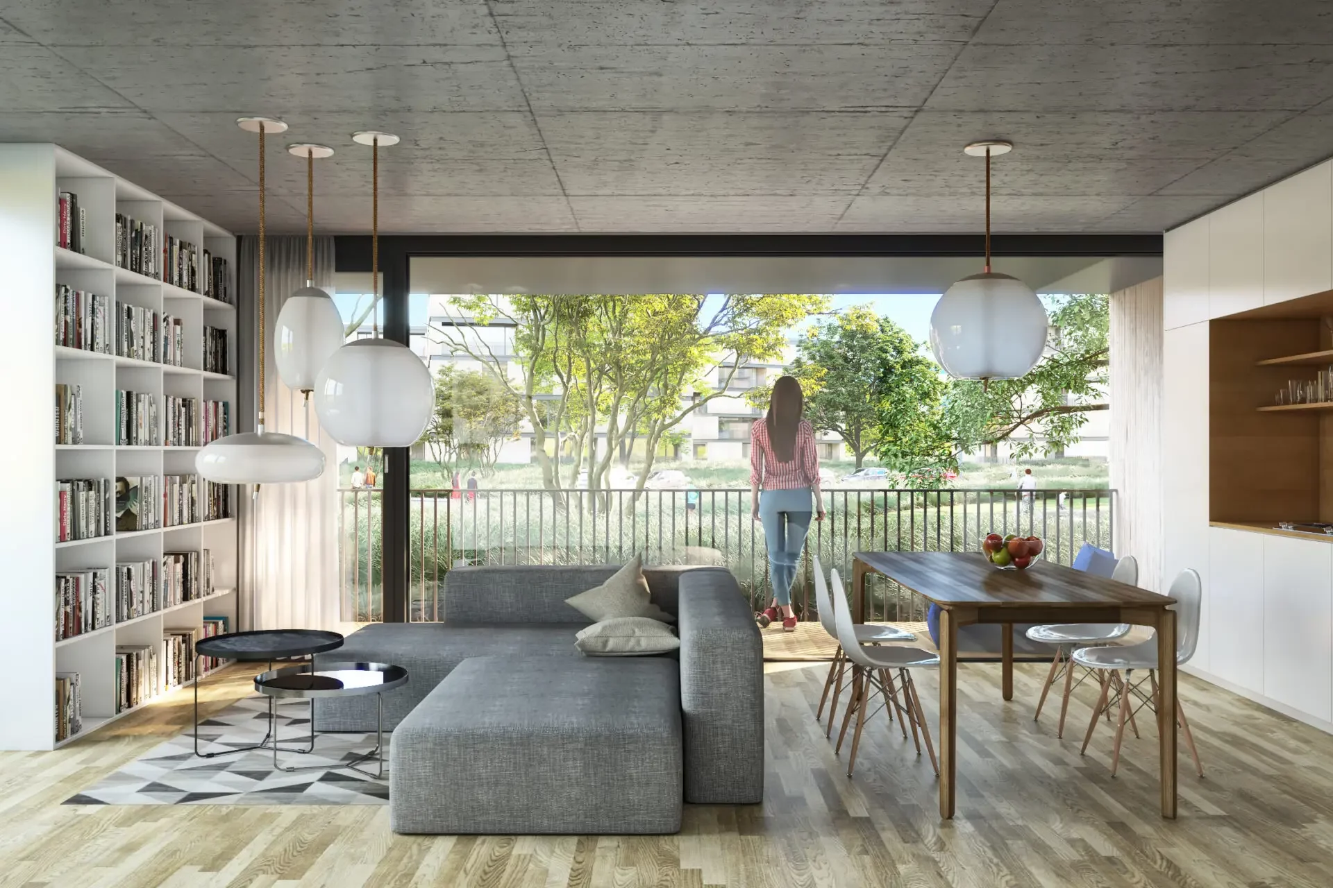 Developersky projekt Boněcký rybník 5