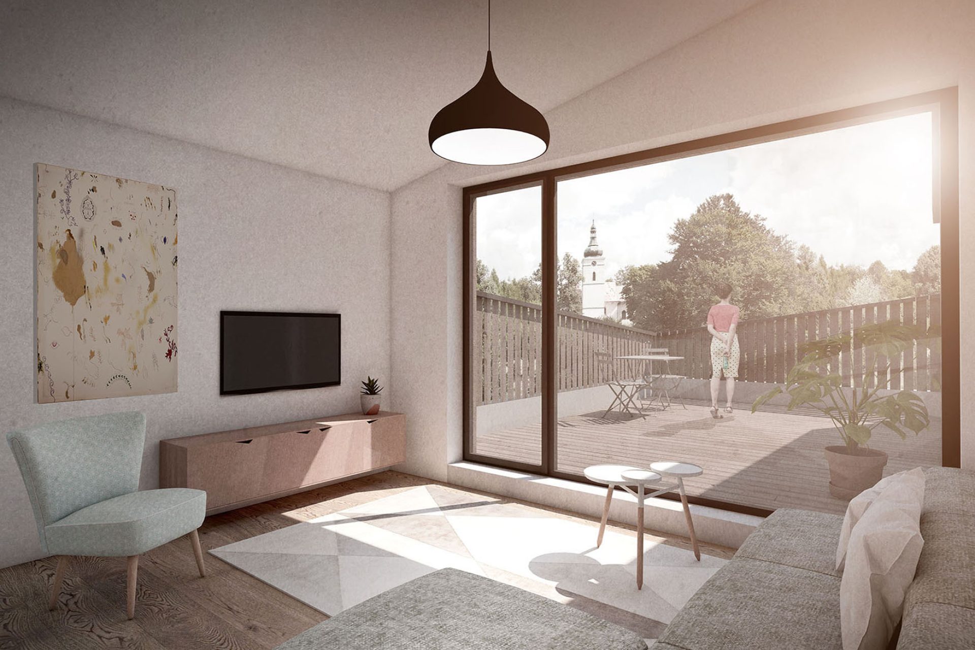Developersky projekt Bytový dům Kluge 5