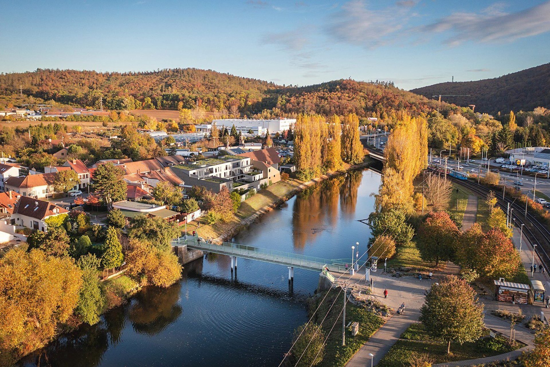 Developersky projekt Terasy Hvězda 2