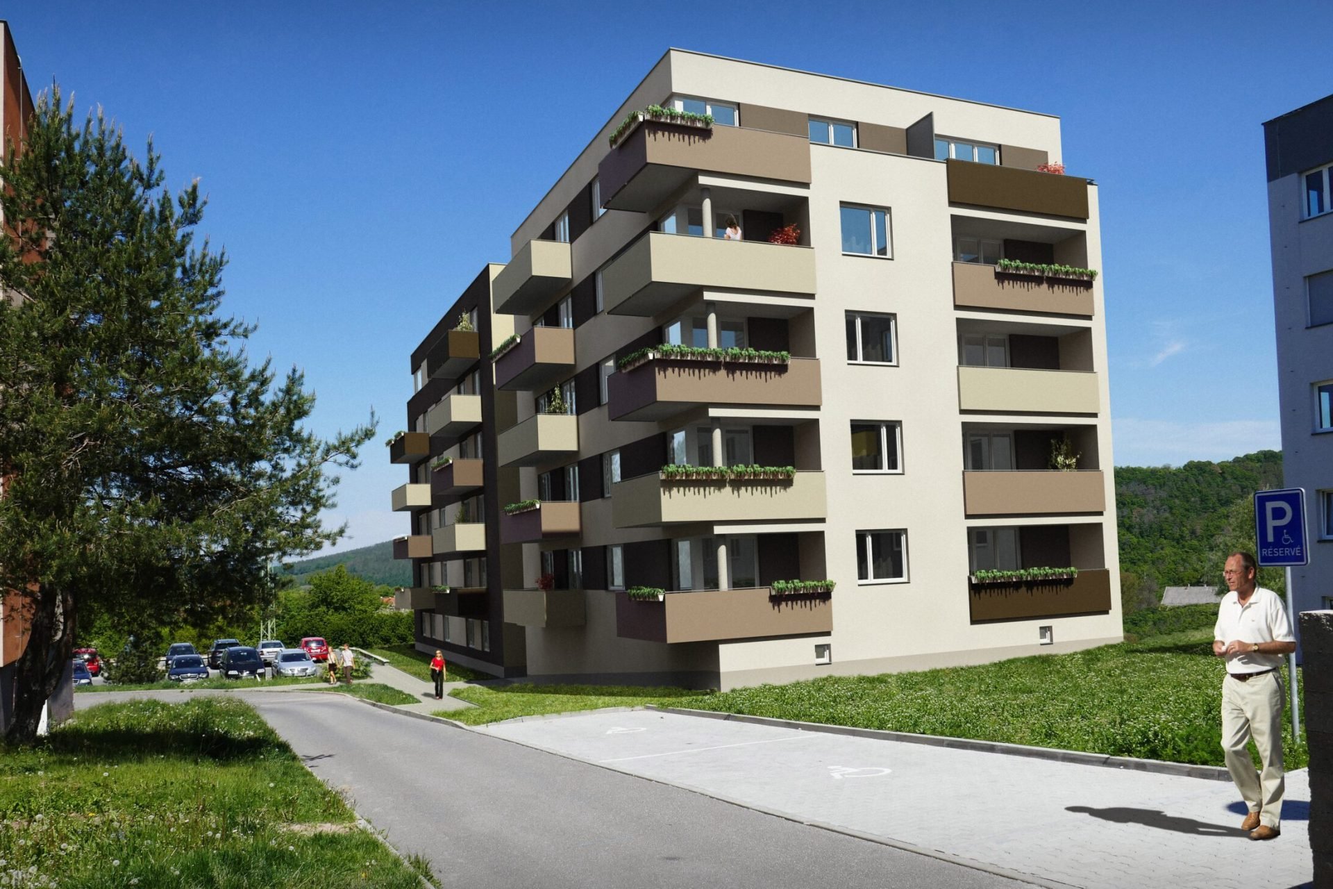 Developersky projekt Výhledy Brdy - Jince