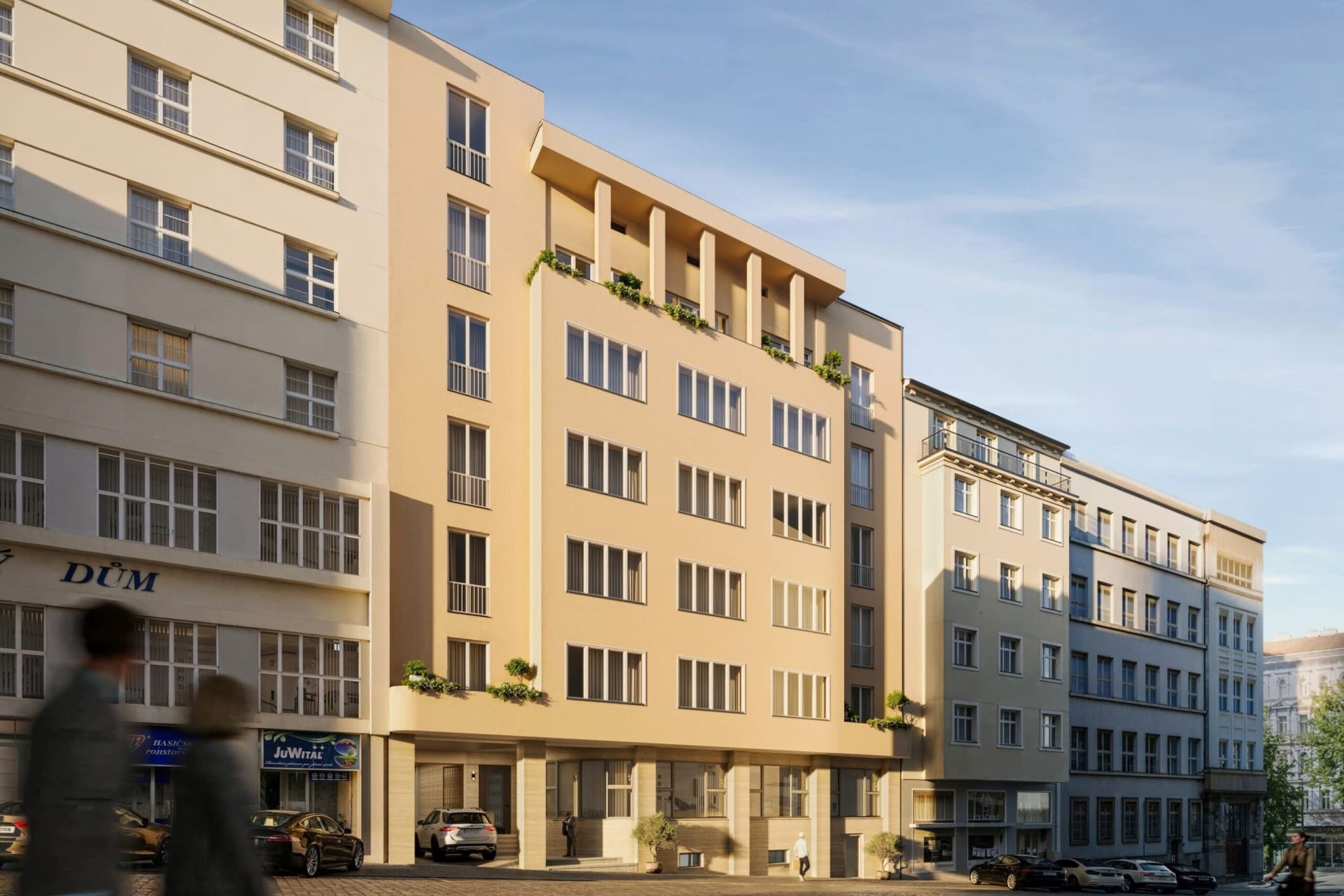 Developersky projekt Rezidence Blanická 15
